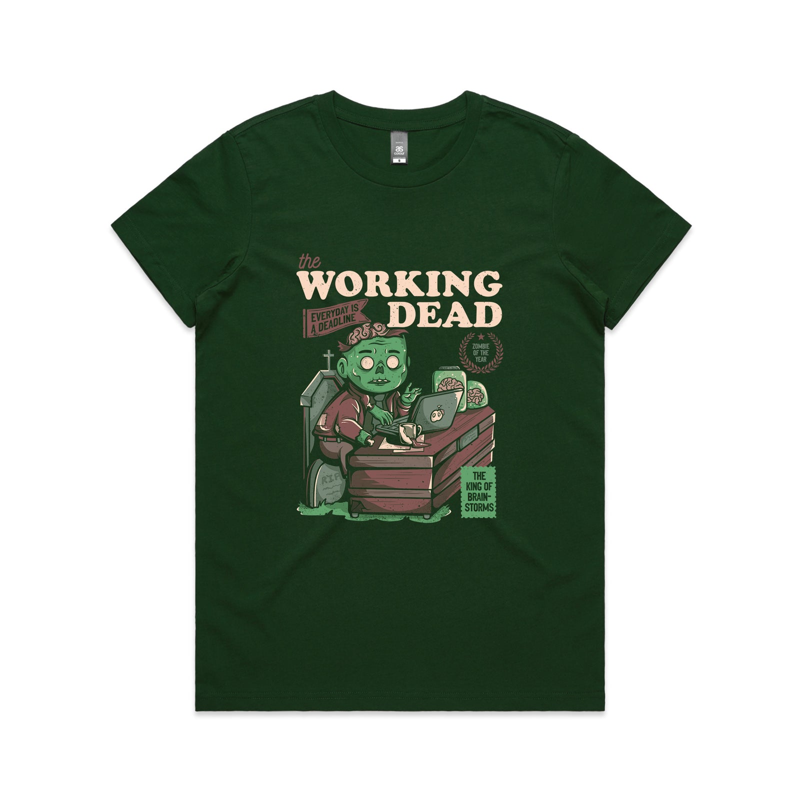 The Working Dead Tee