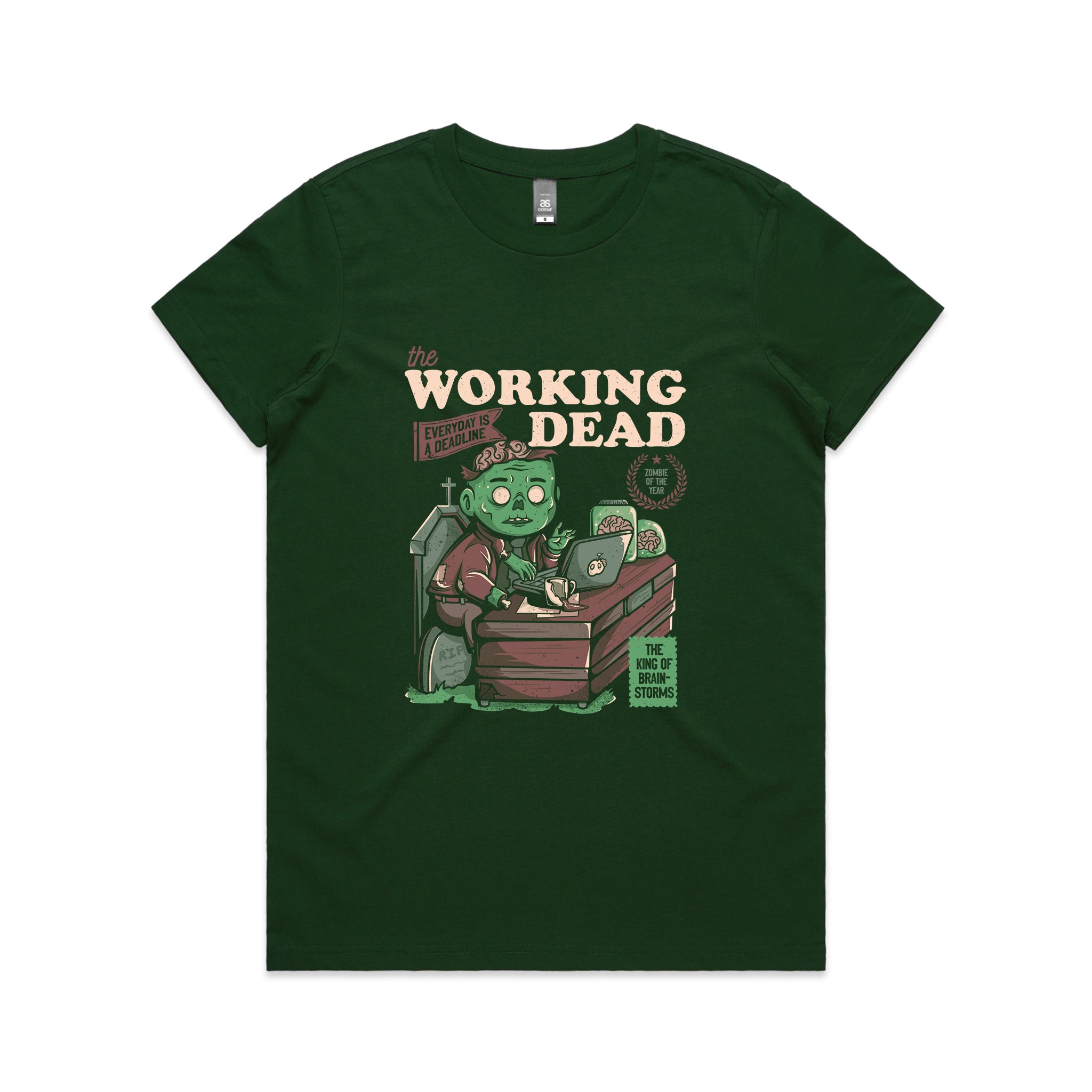 The Working Dead Tee