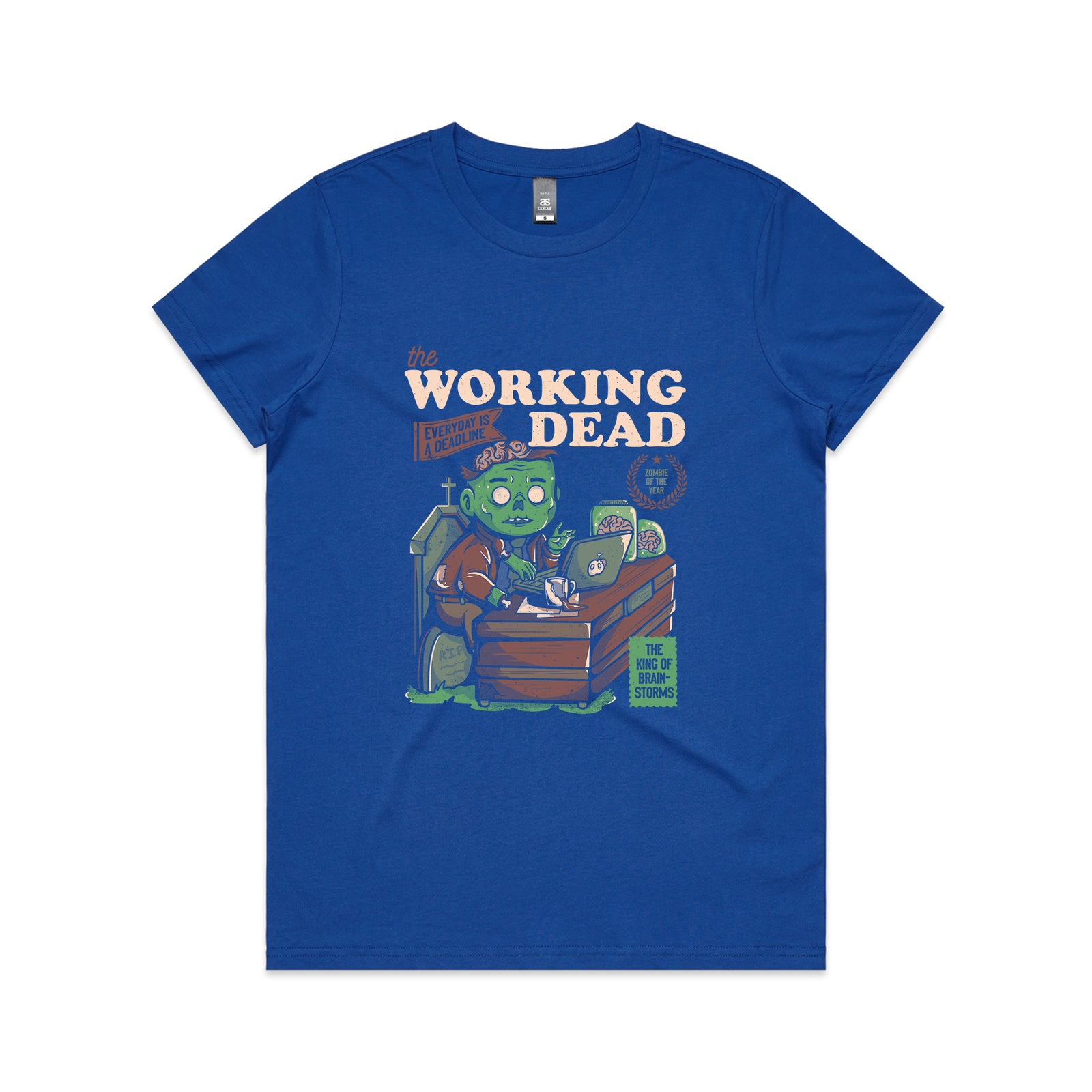 The Working Dead Tee