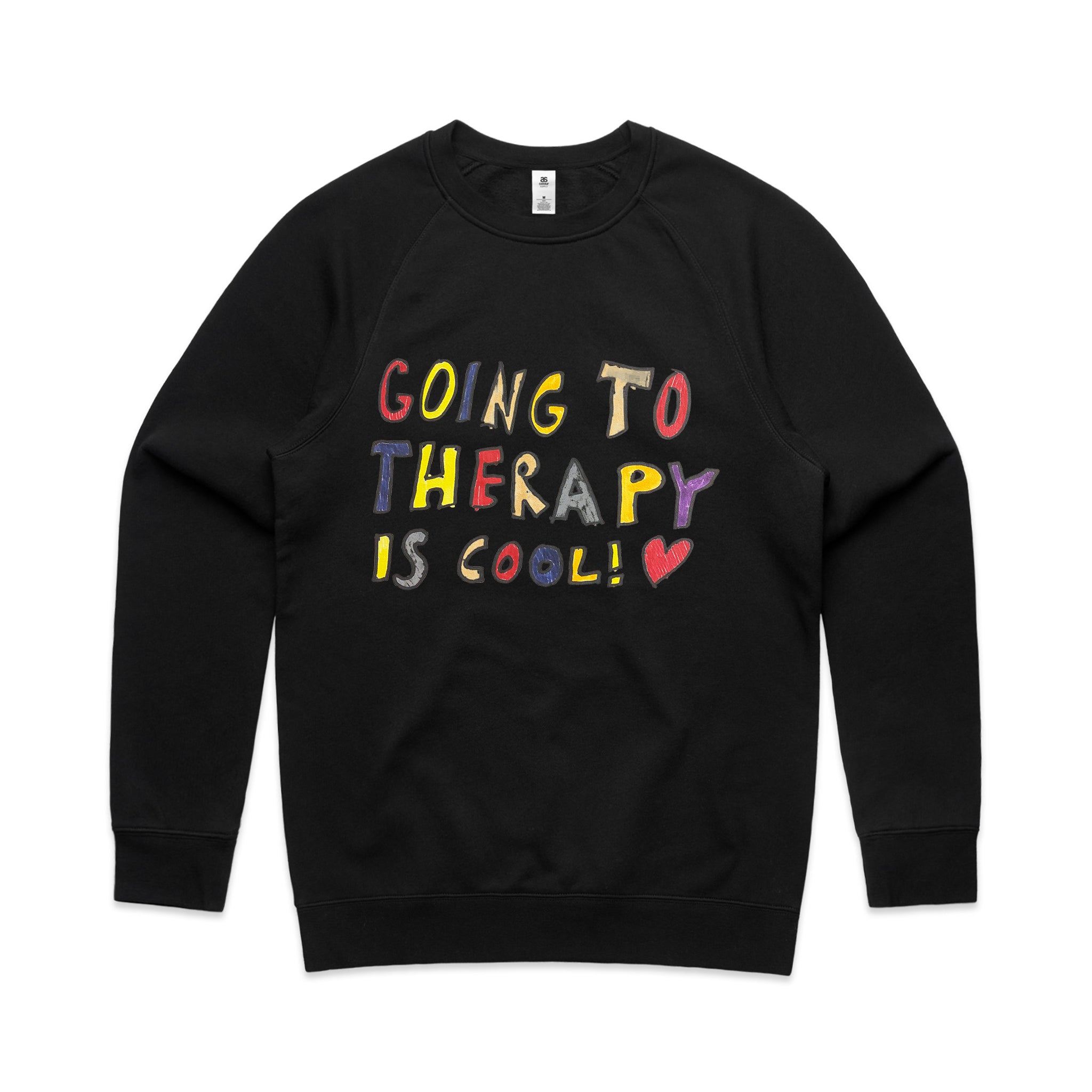 Therapy Is Cool Jumper