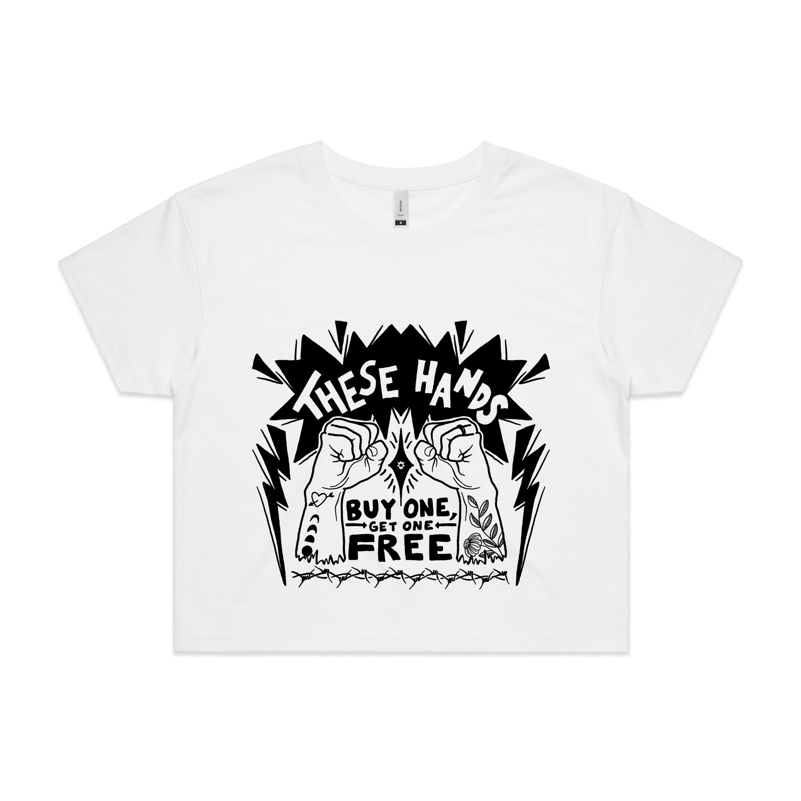 These Hands Tee