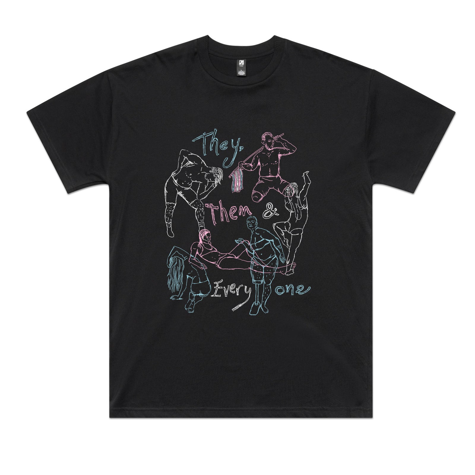 They, Them & Everyone Tee
