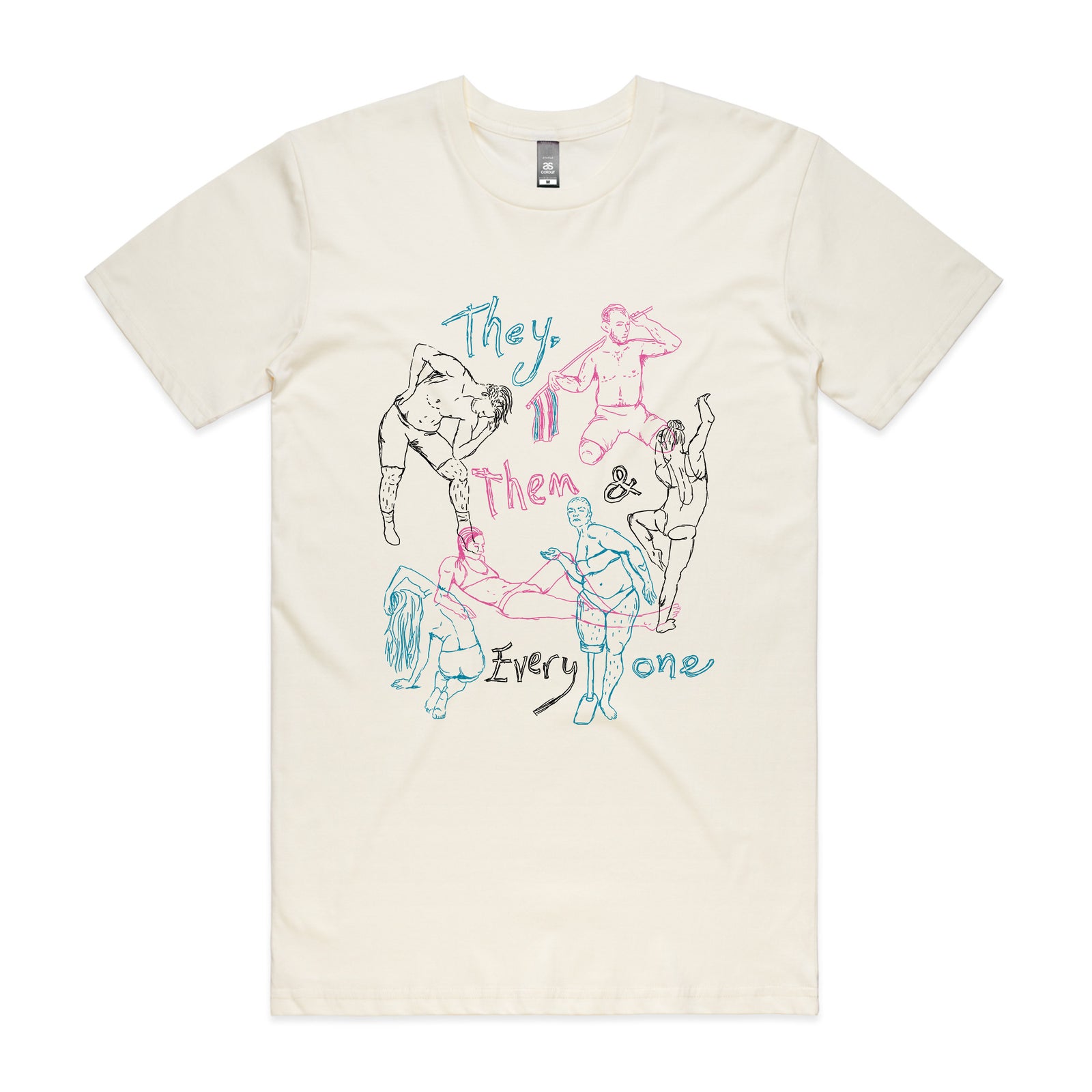 They, Them & Everyone Tee