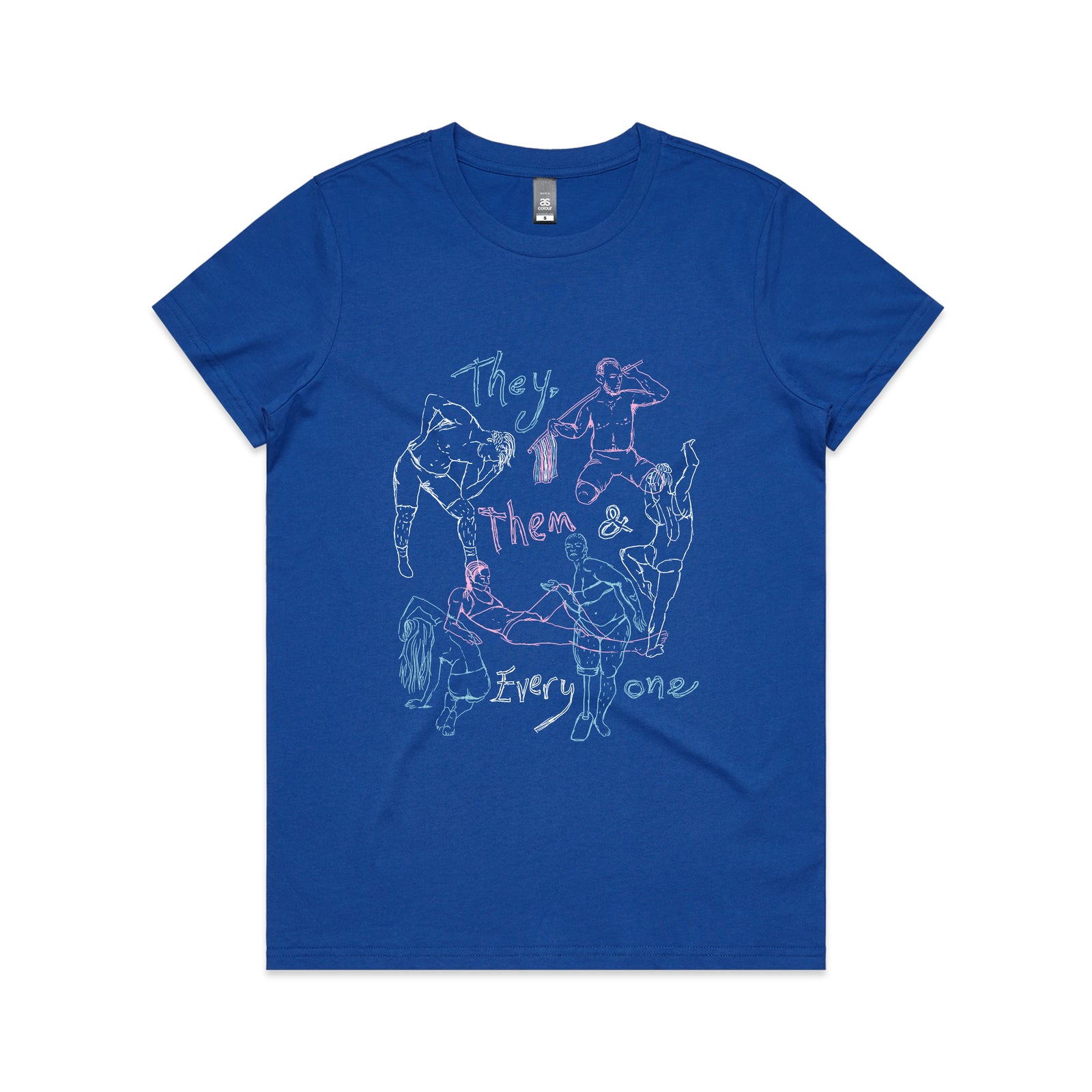 They, Them & Everyone Tee