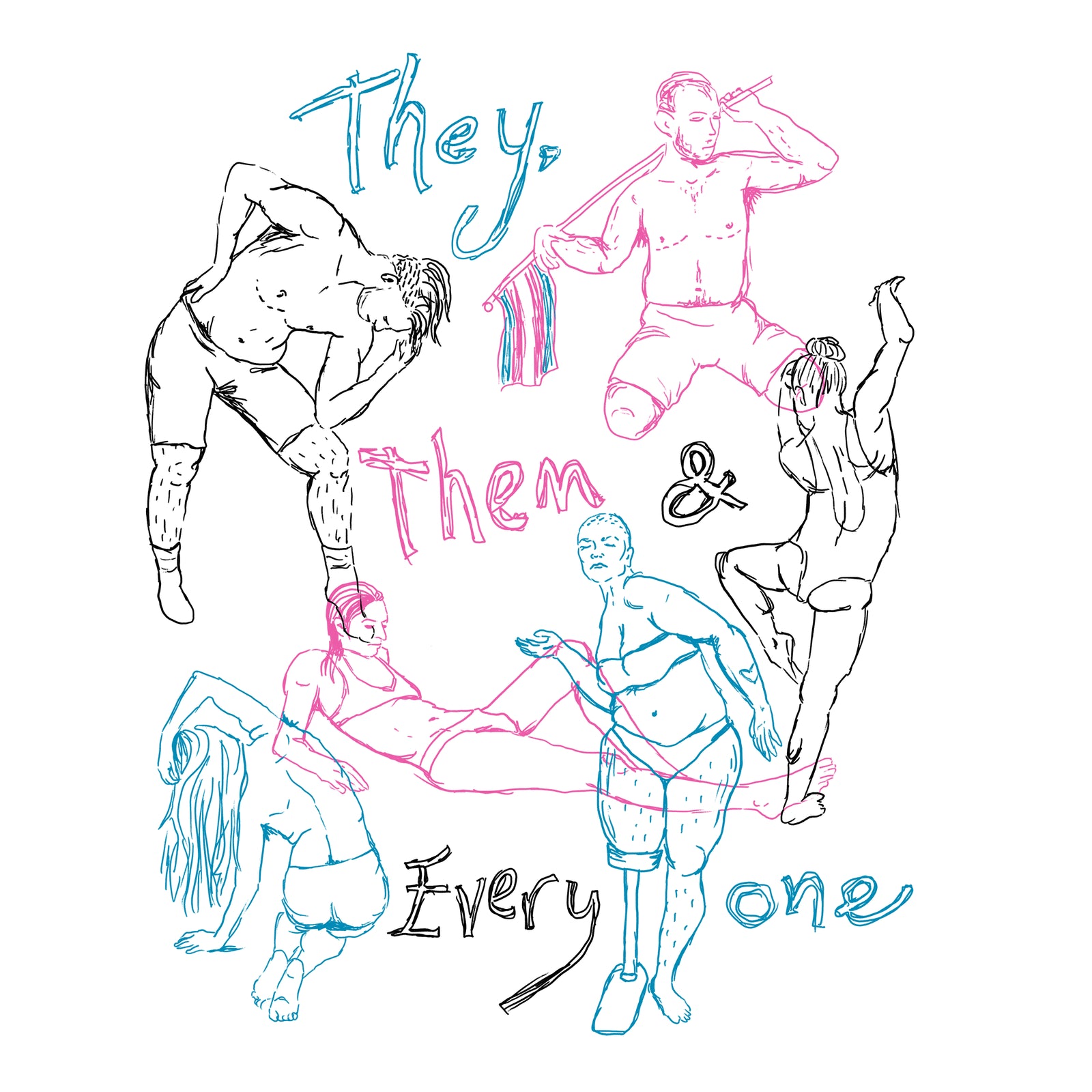 They, Them & Everyone Tee