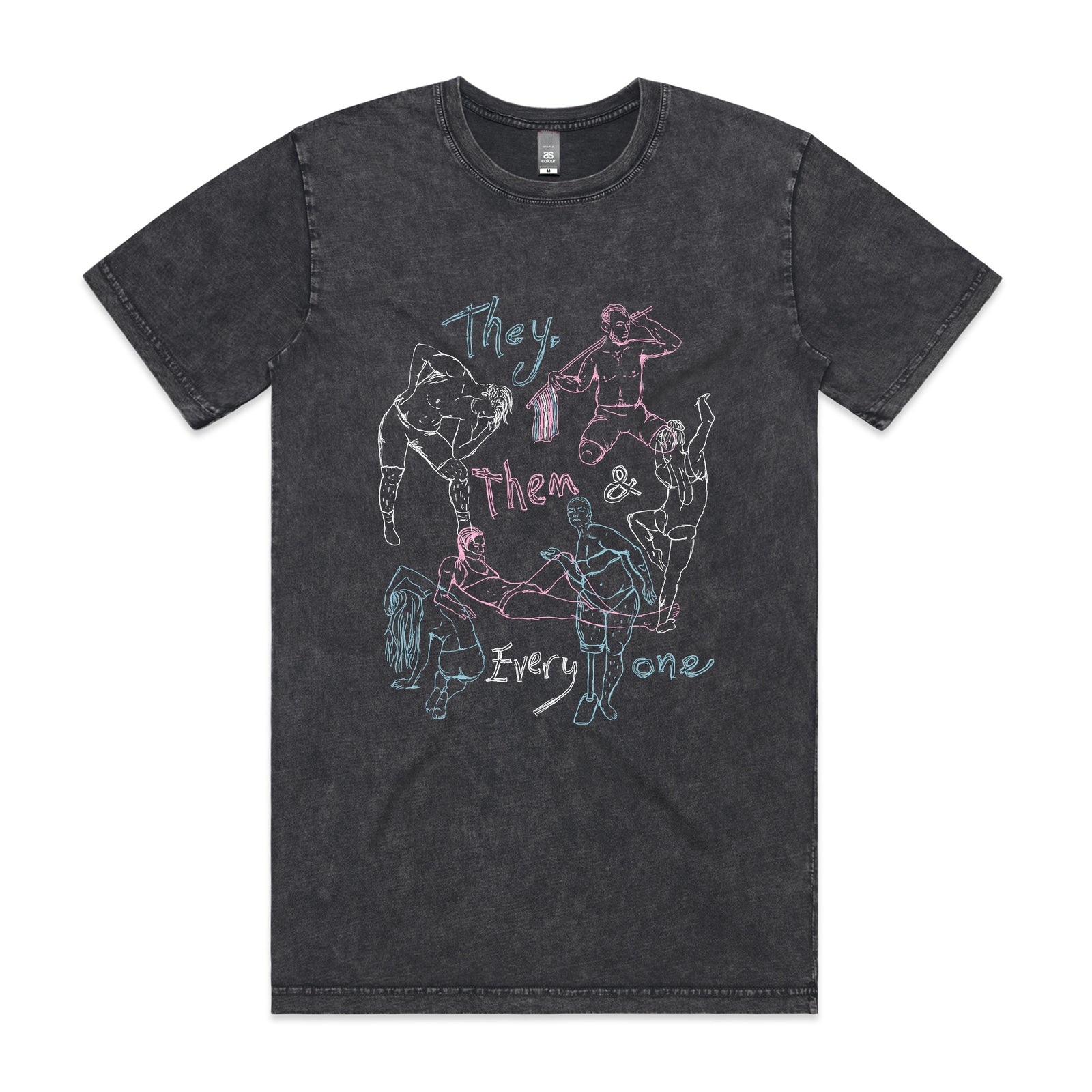 They, Them & Everyone Tee