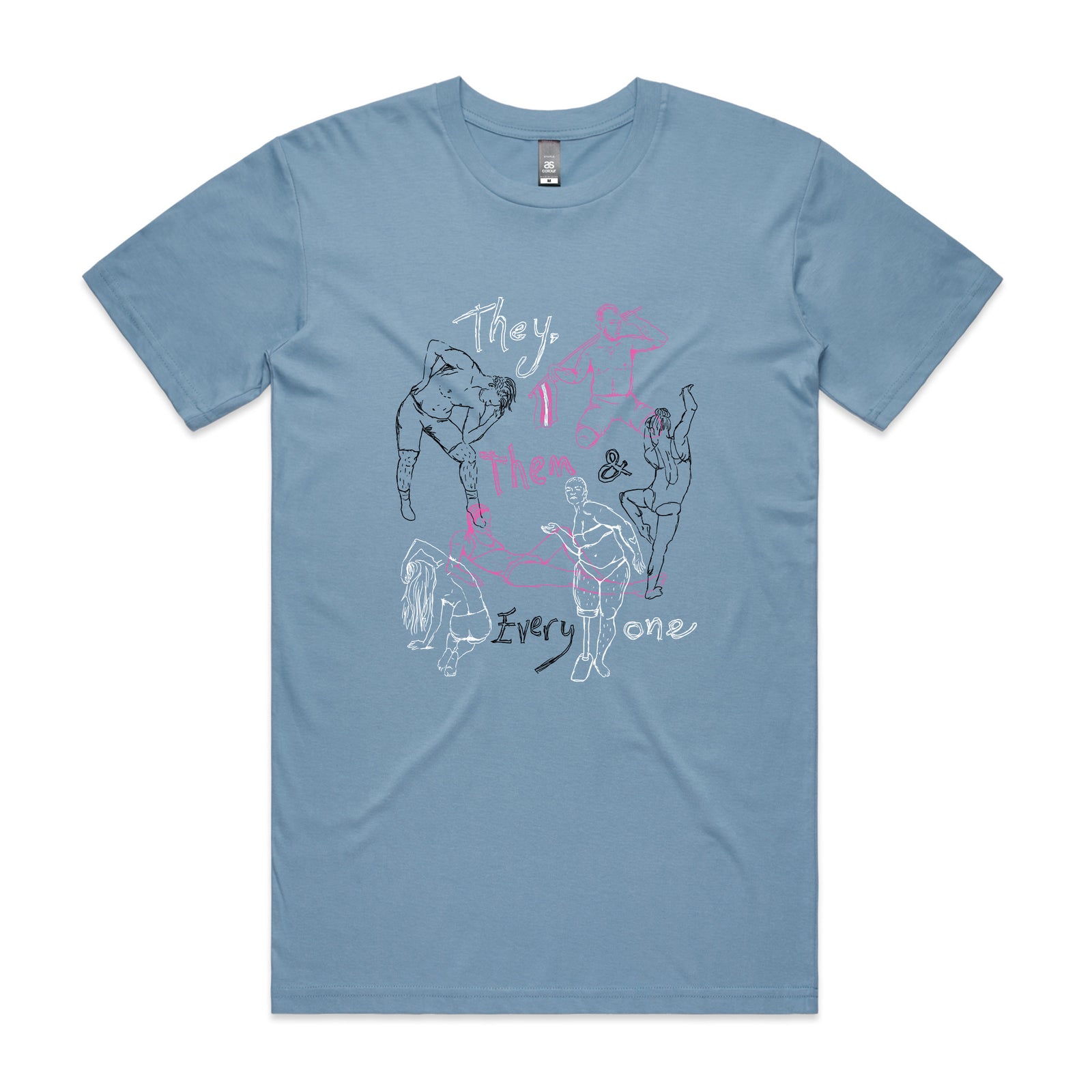 They, Them & Everyone Tee