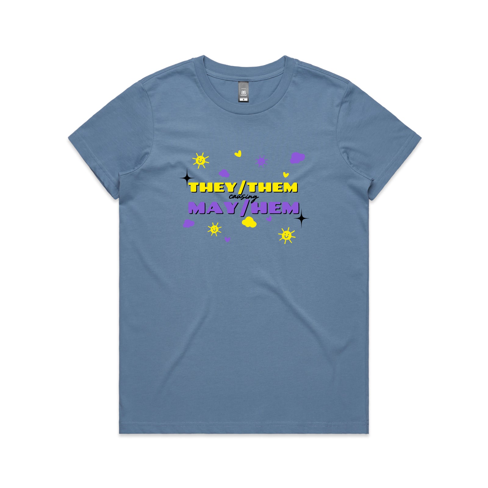 They/Them May/Hem Tee