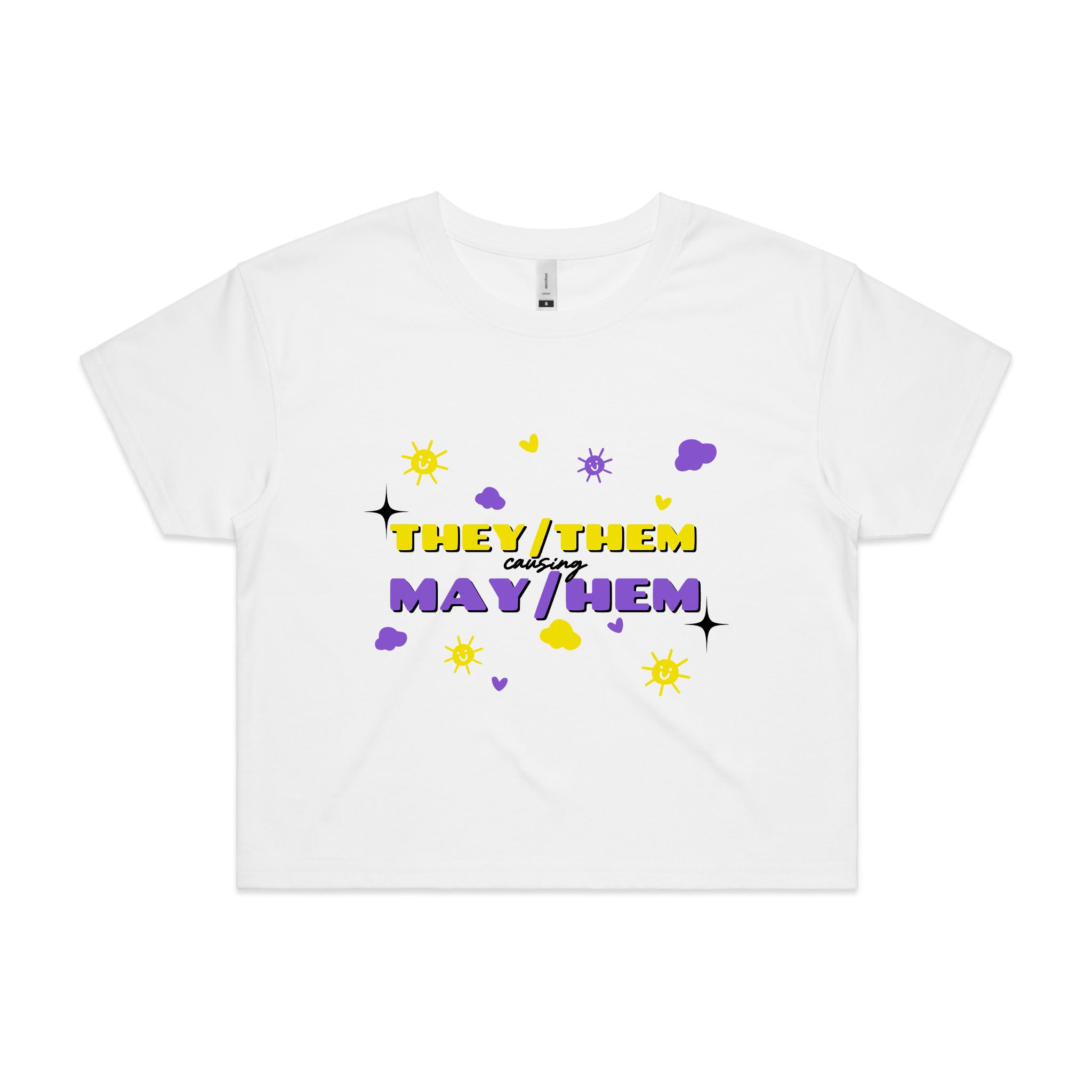 They/Them May/Hem Tee