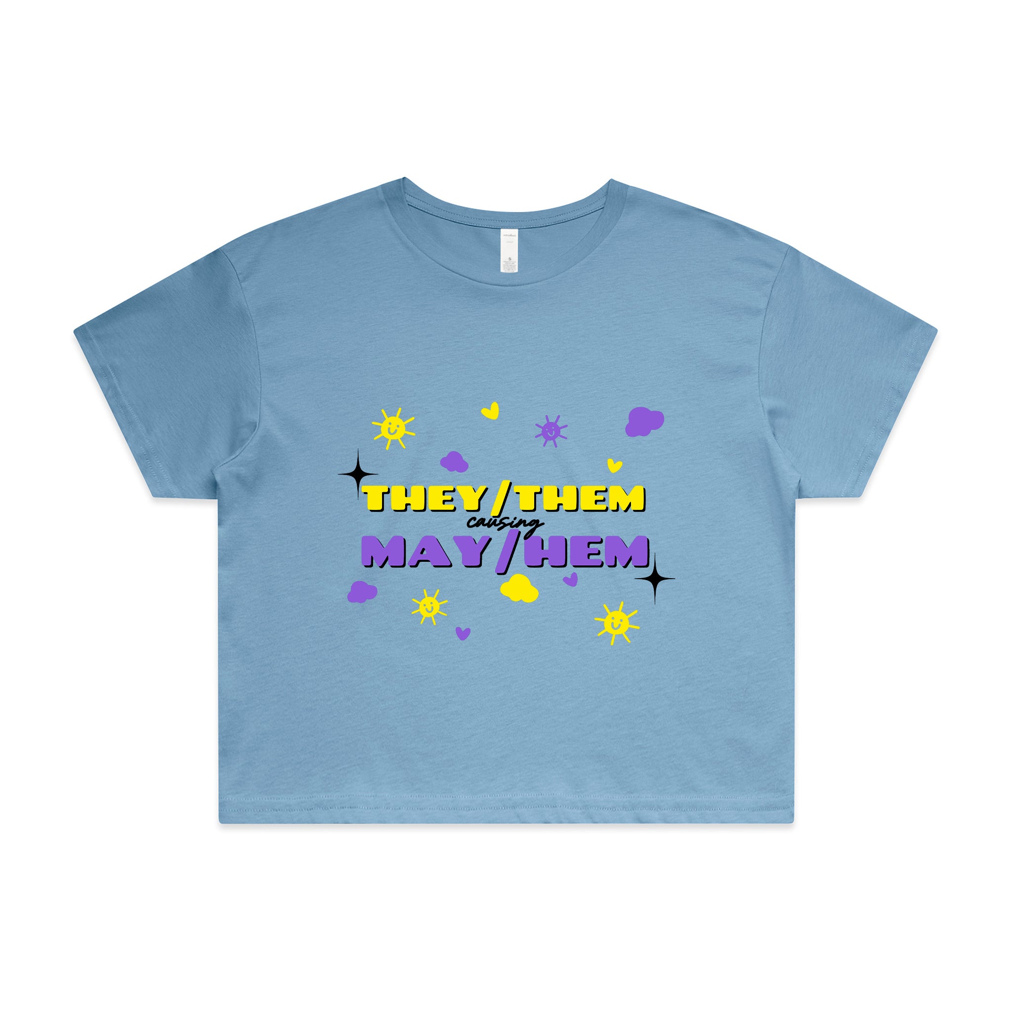 They/Them May/Hem Tee