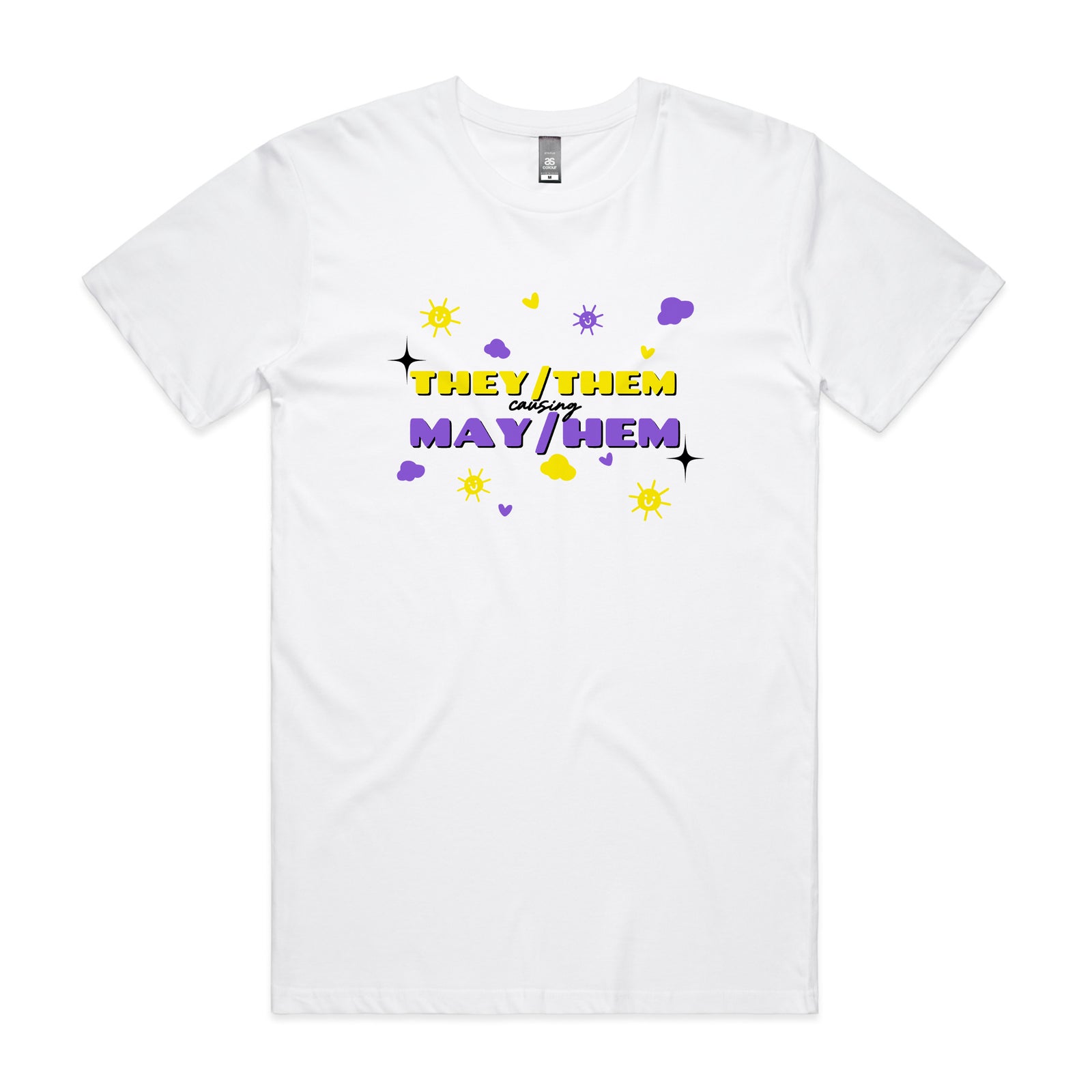 They/Them May/Hem Tee