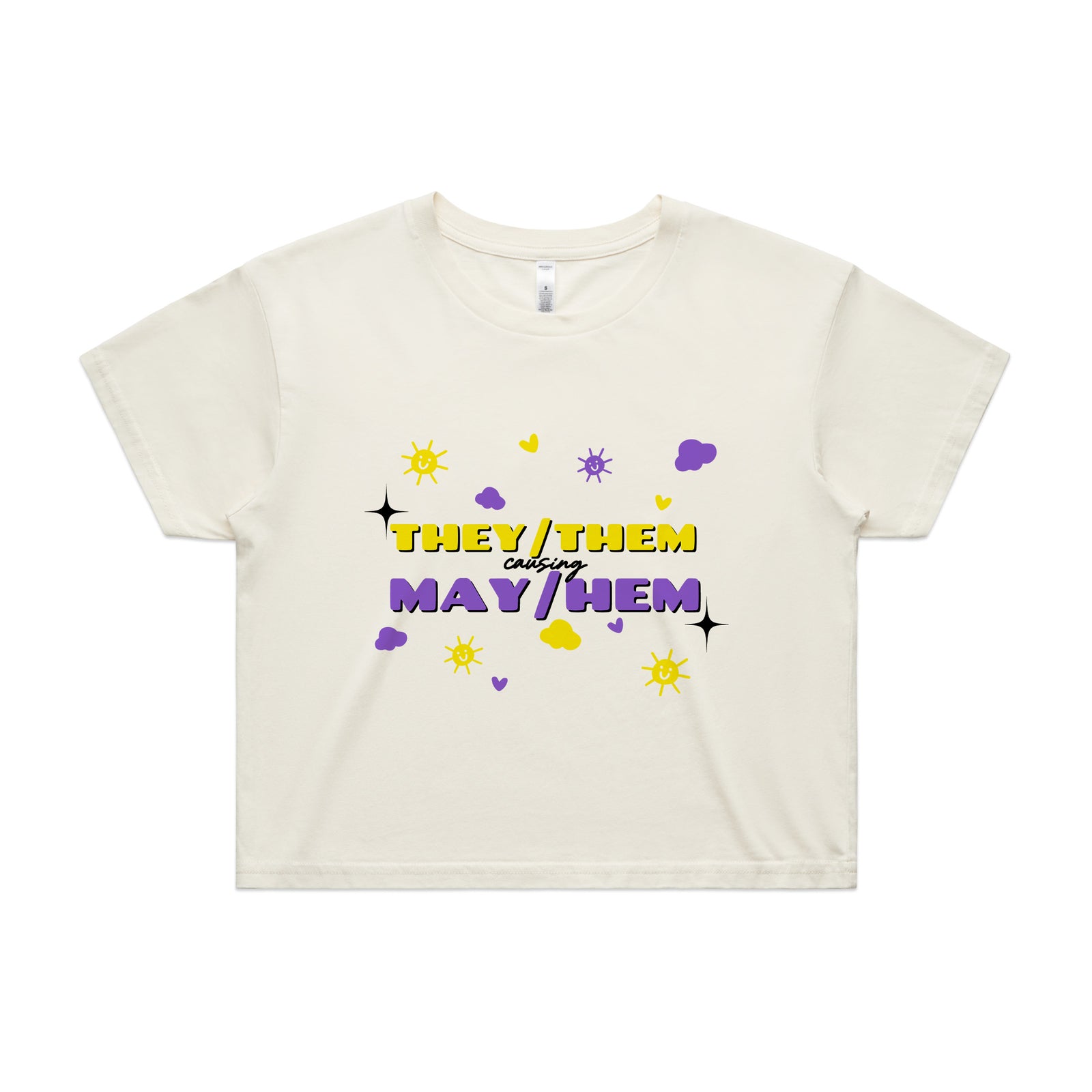 They/Them May/Hem Tee