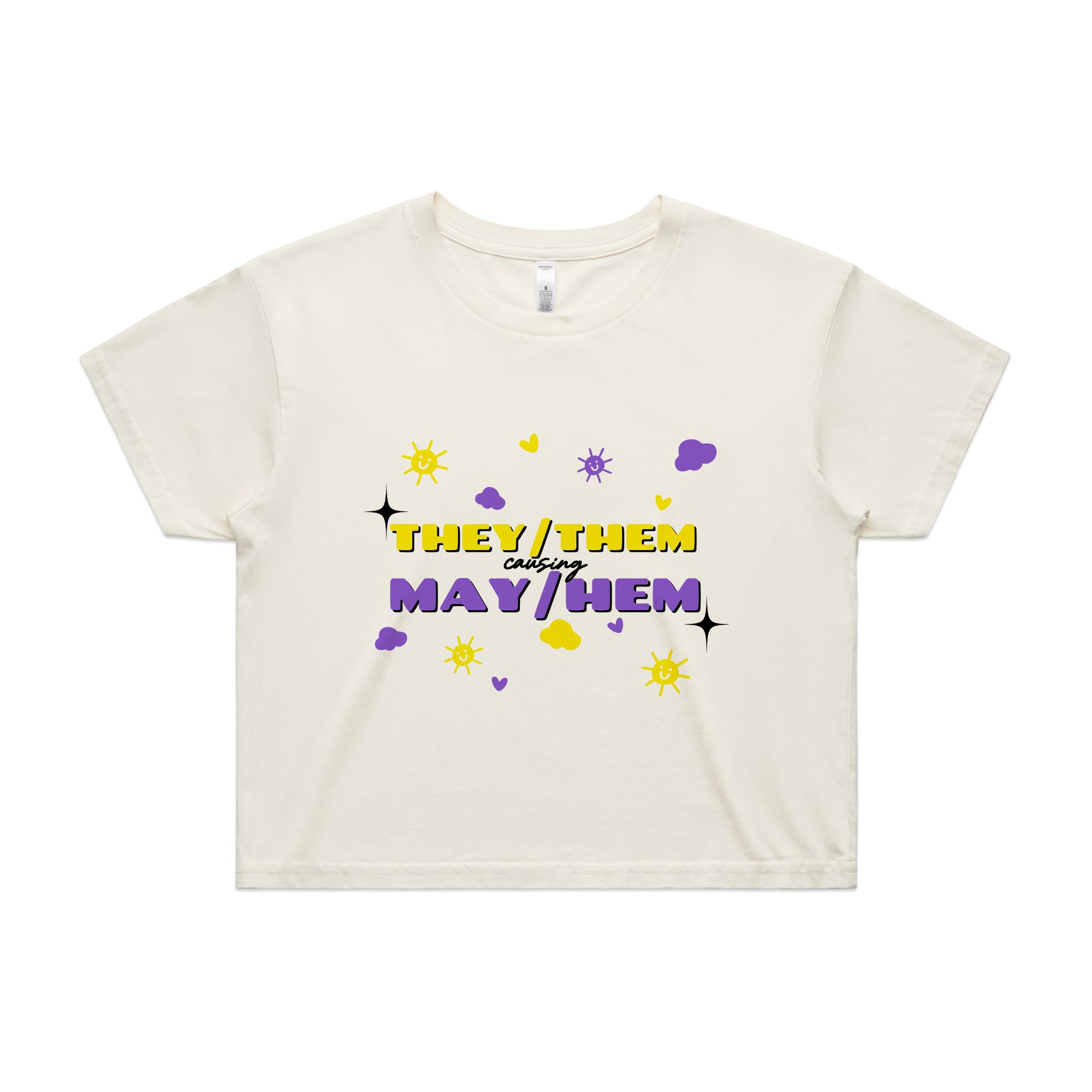 They/Them May/Hem Tee