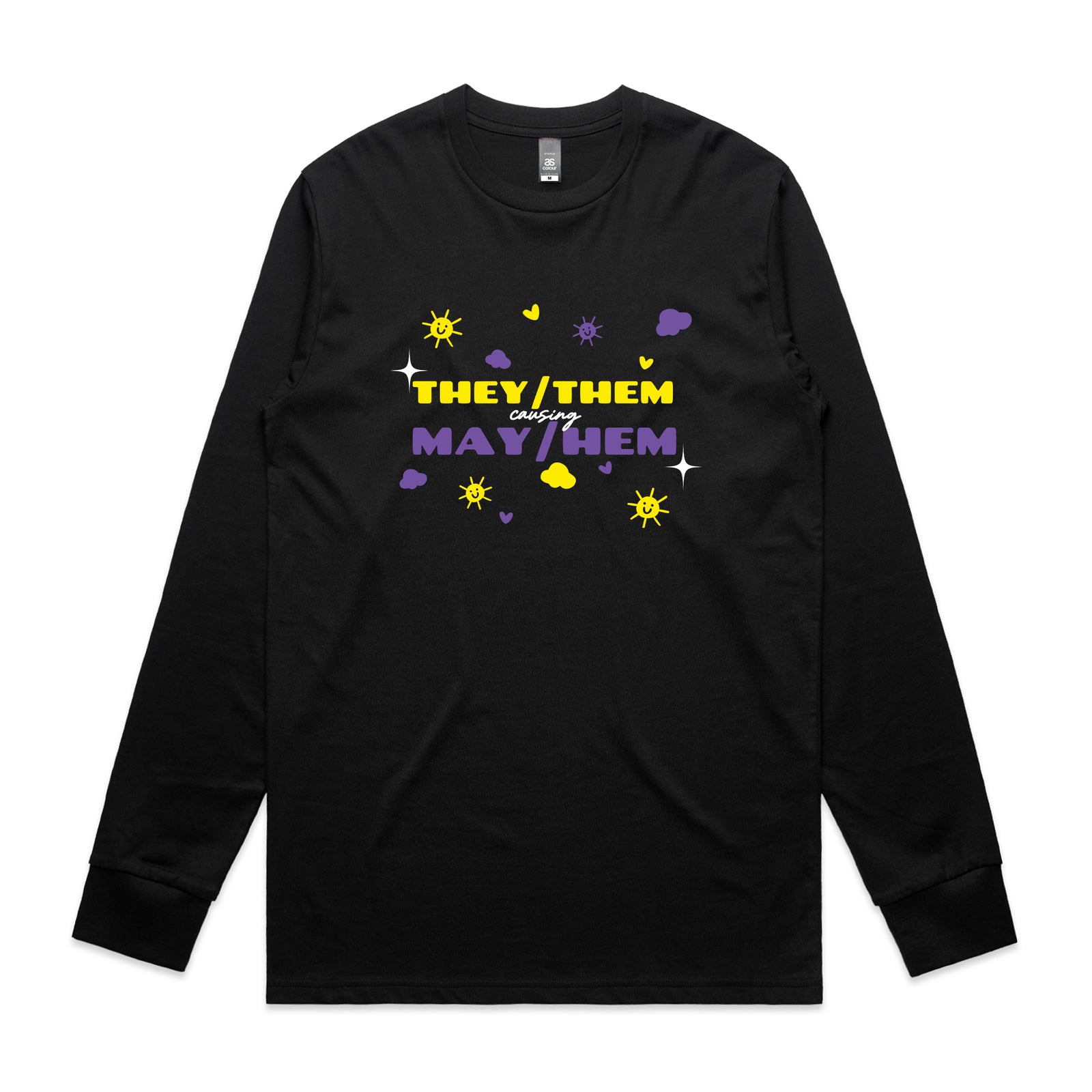 They/Them May/Hem Tee