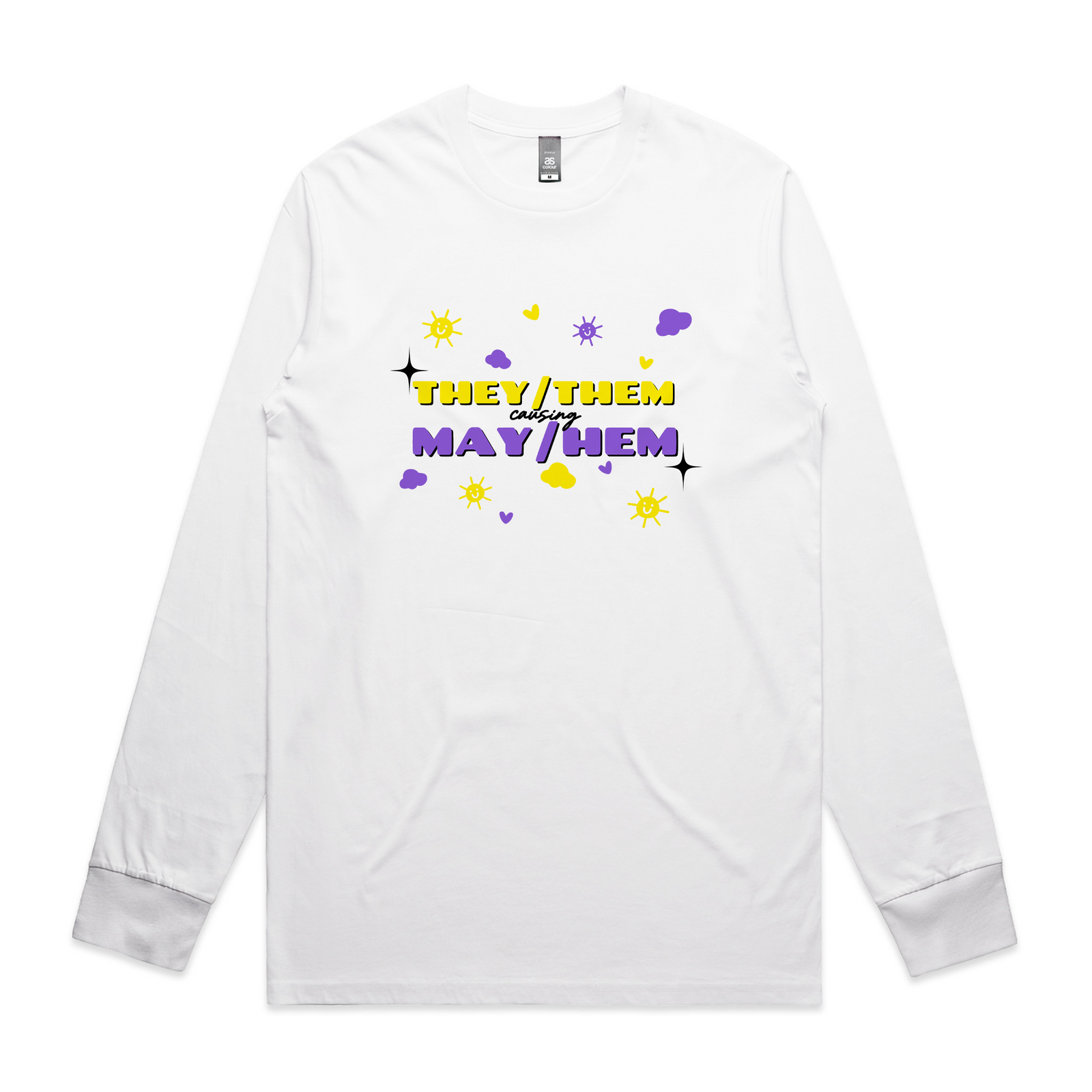 They/Them May/Hem Tee