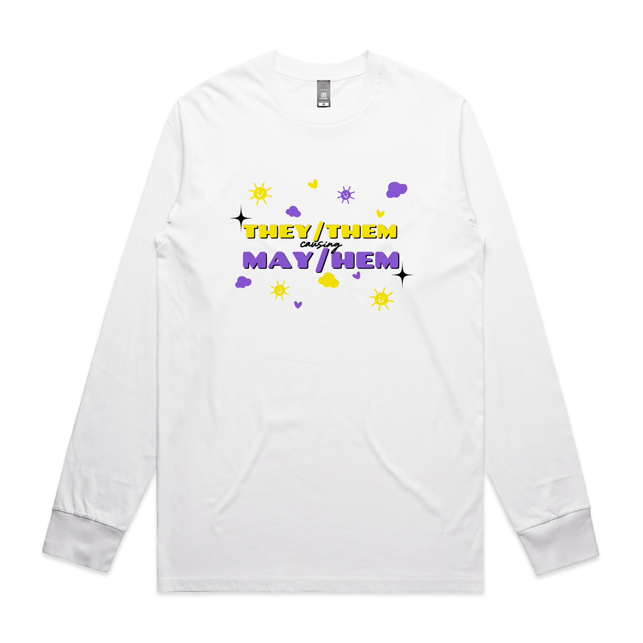 They/Them May/Hem Tee