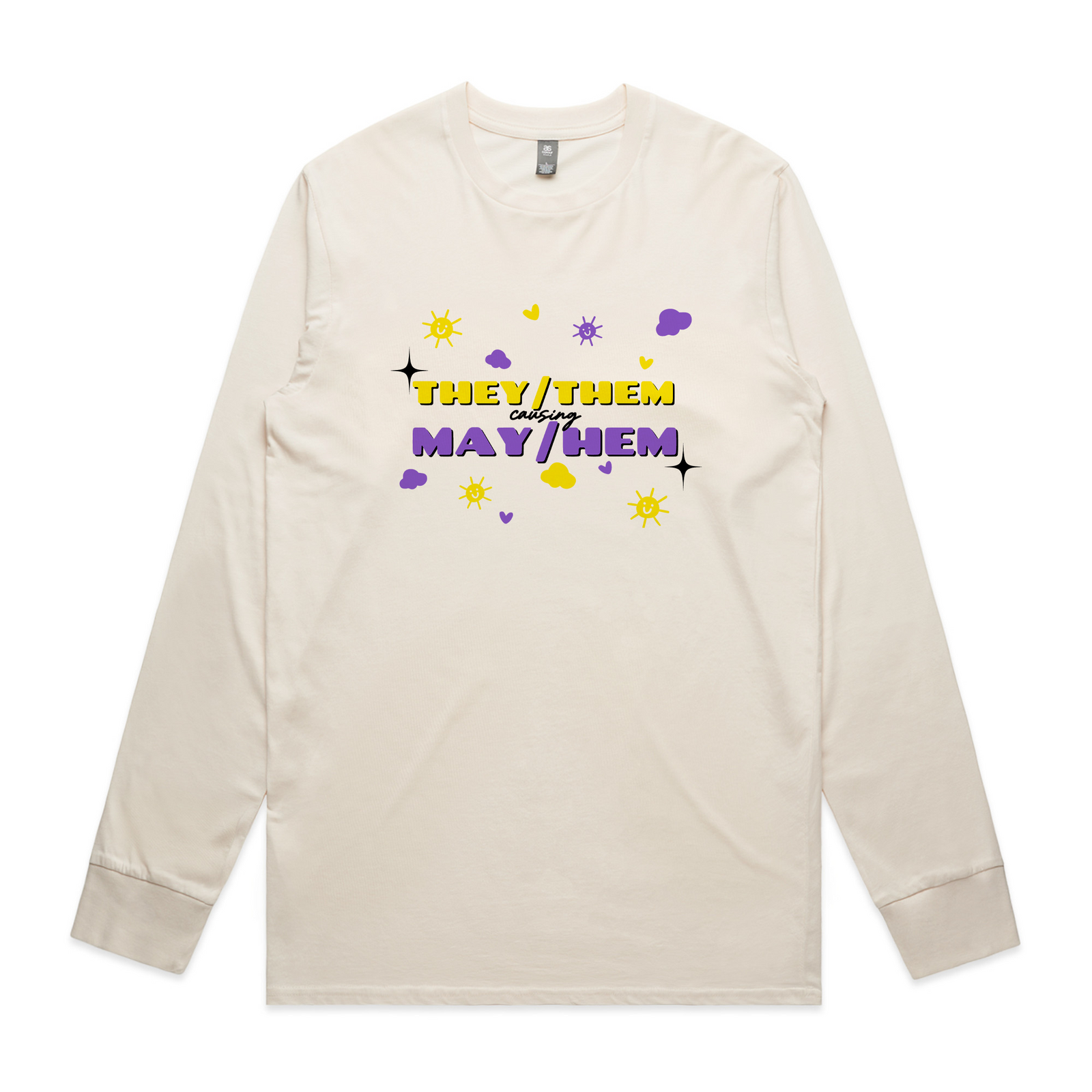 They/Them May/Hem Tee
