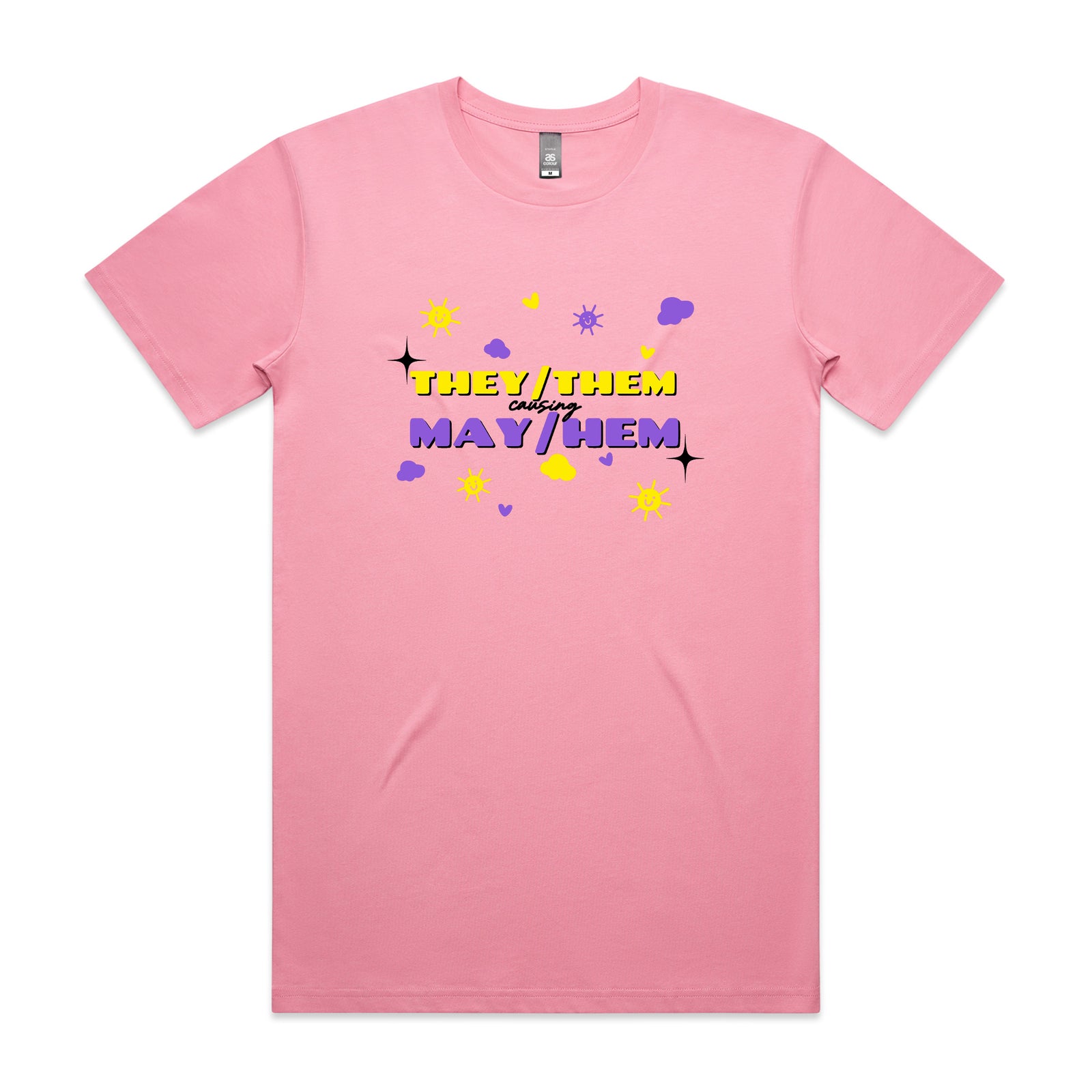 They/Them May/Hem Tee