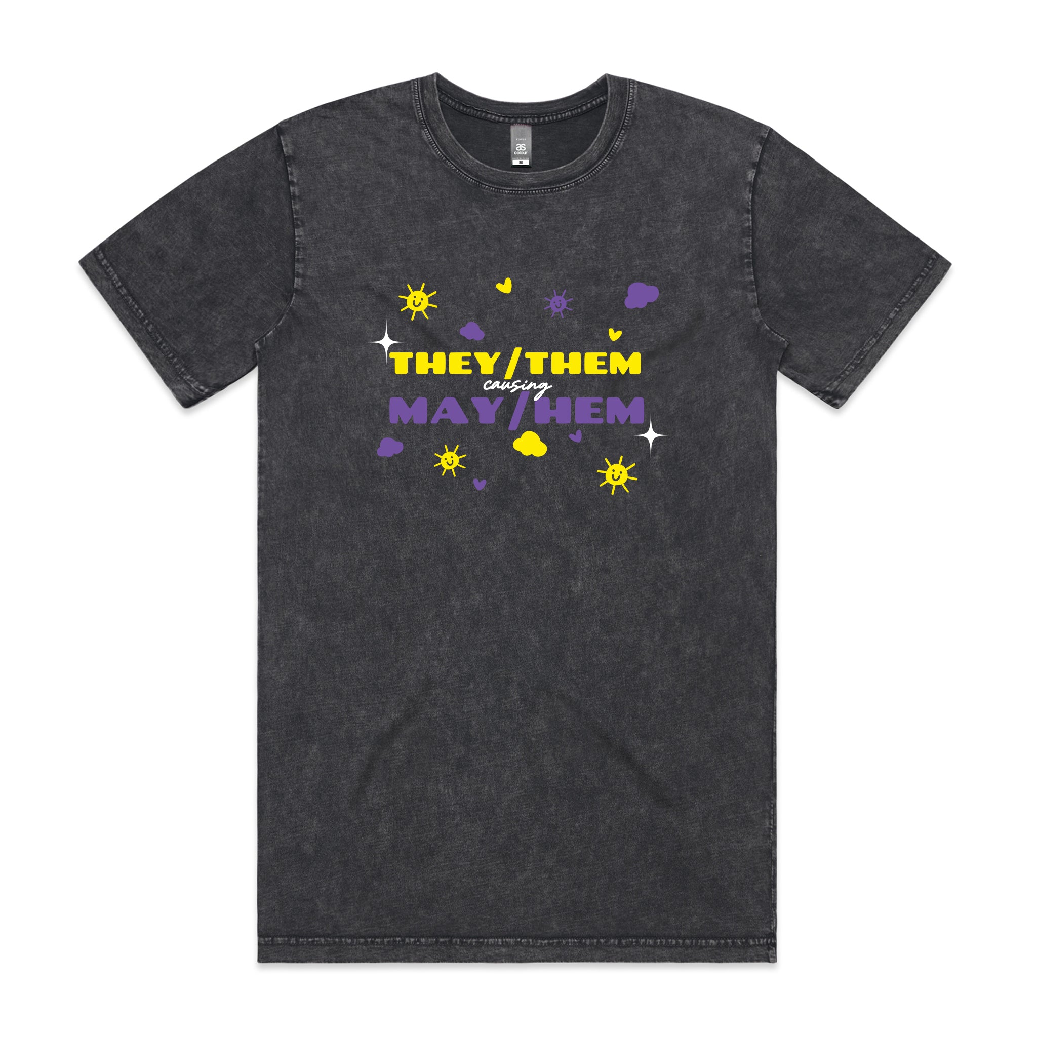 They/Them May/Hem Tee