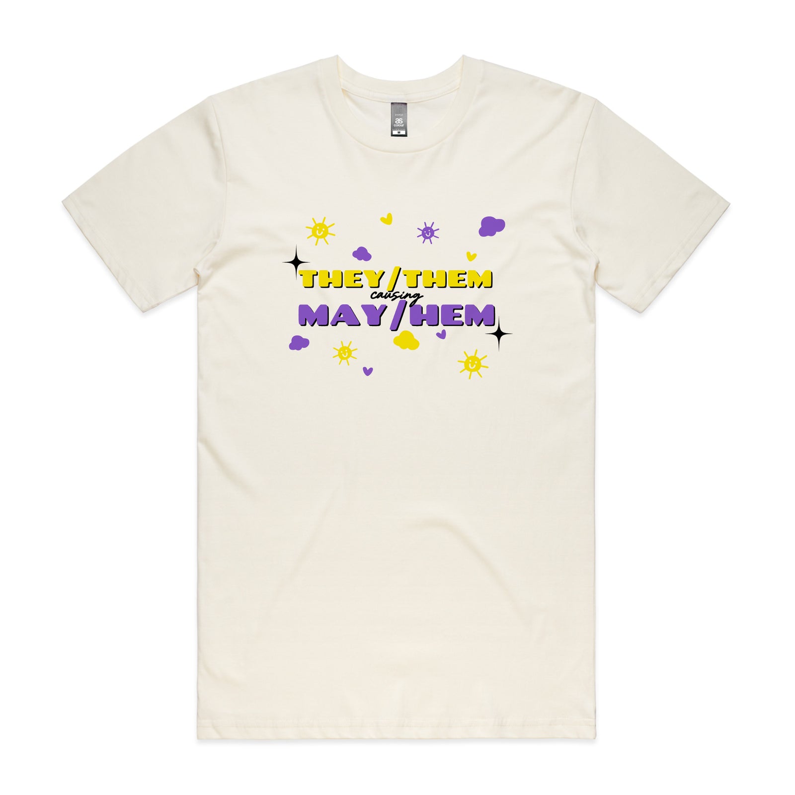 They/Them May/Hem Tee