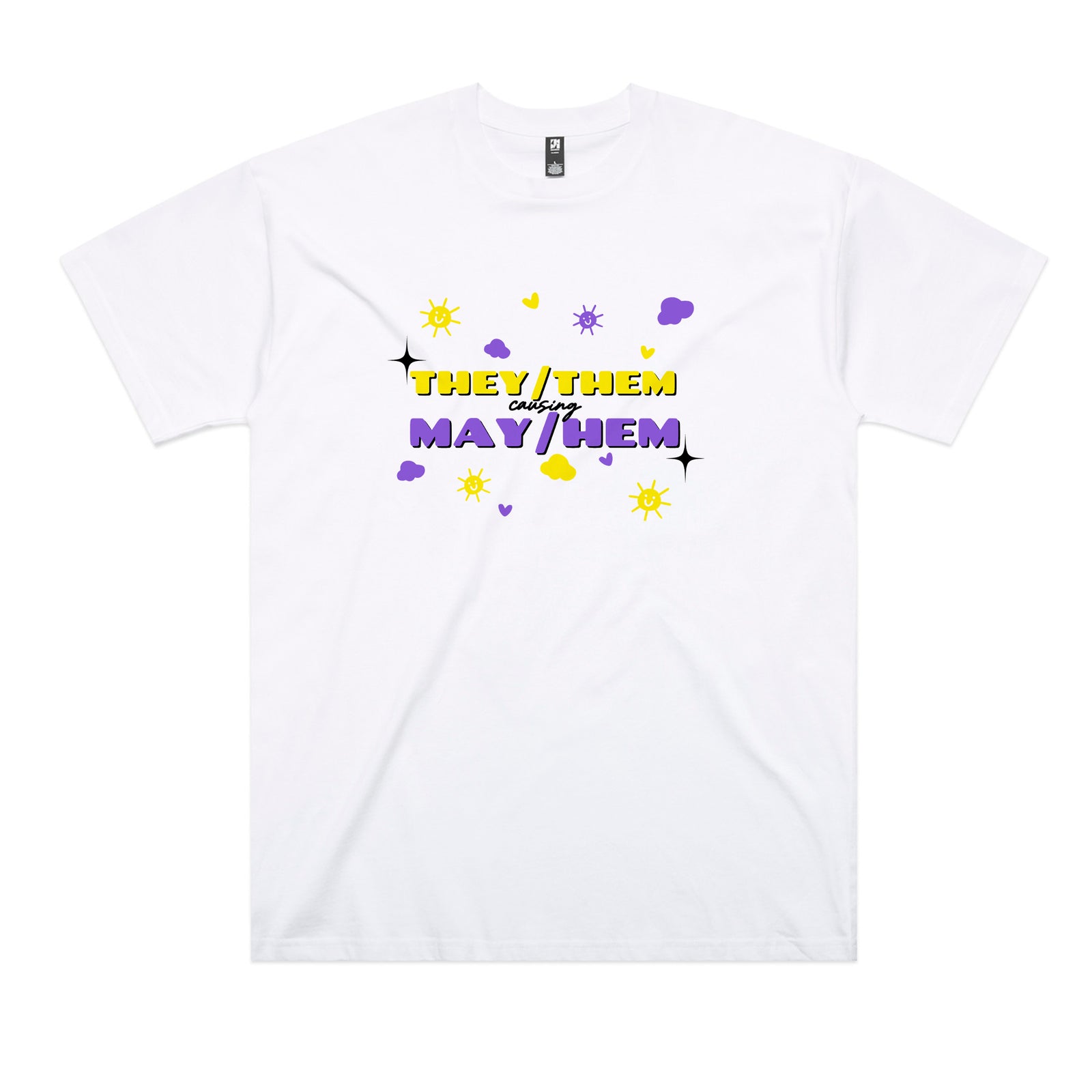 They/Them May/Hem Tee
