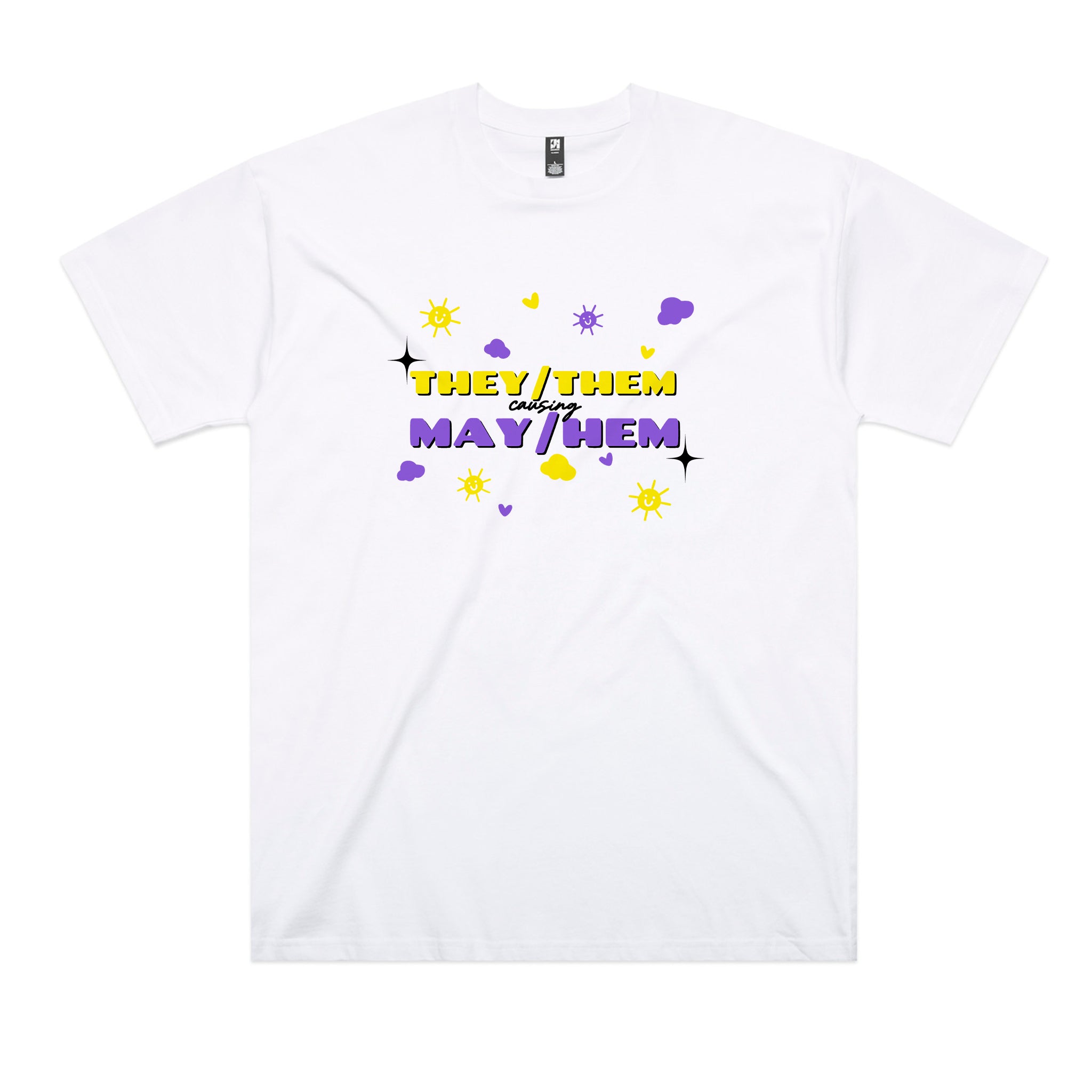 They/Them May/Hem Tee