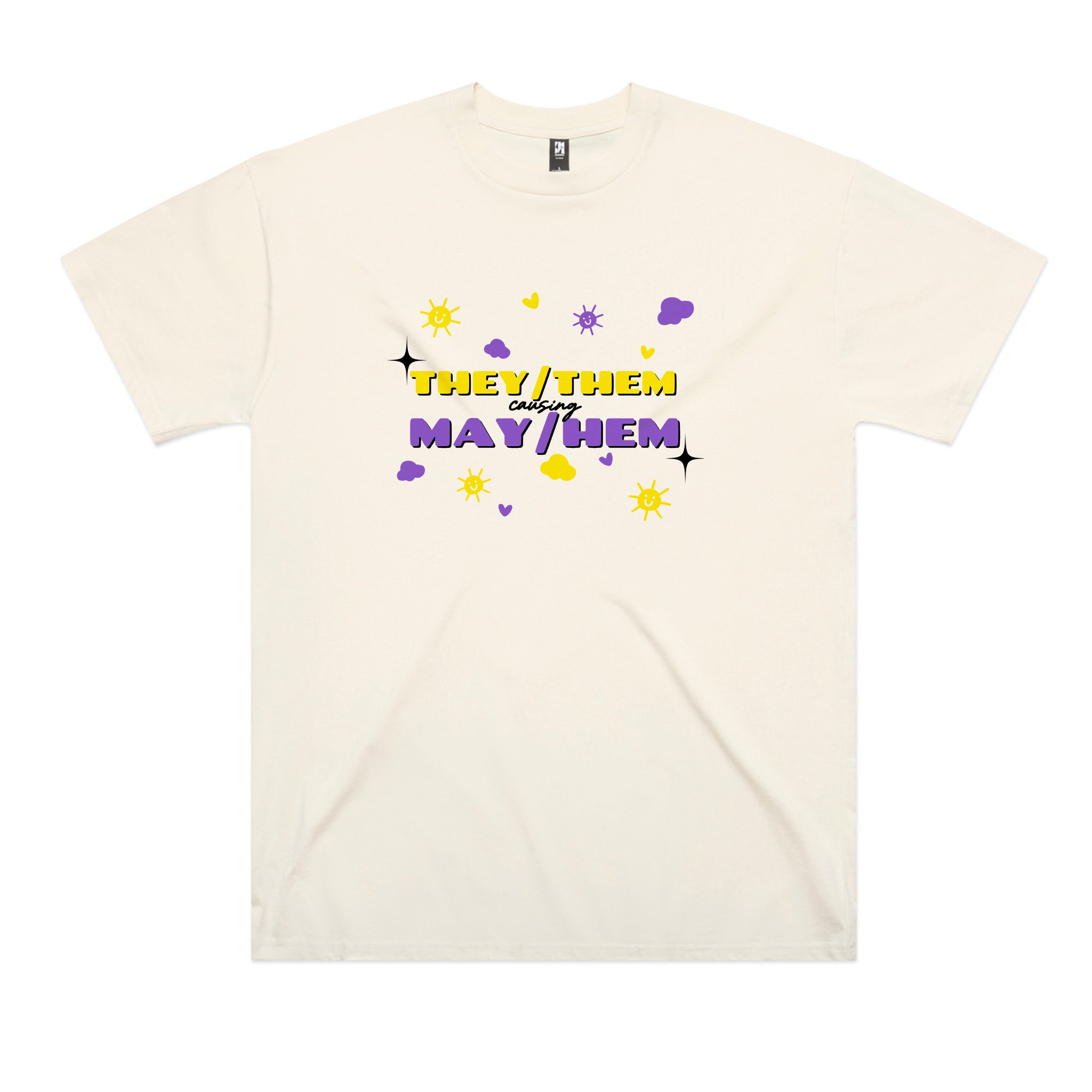 They/Them May/Hem Tee