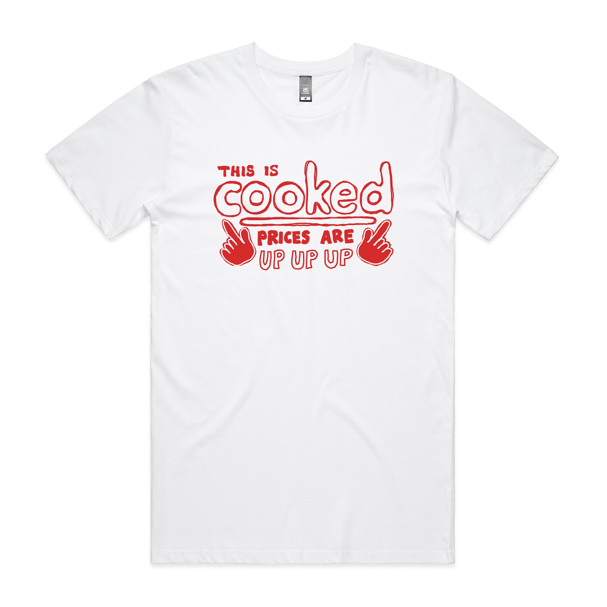 This Is Cooked Tee