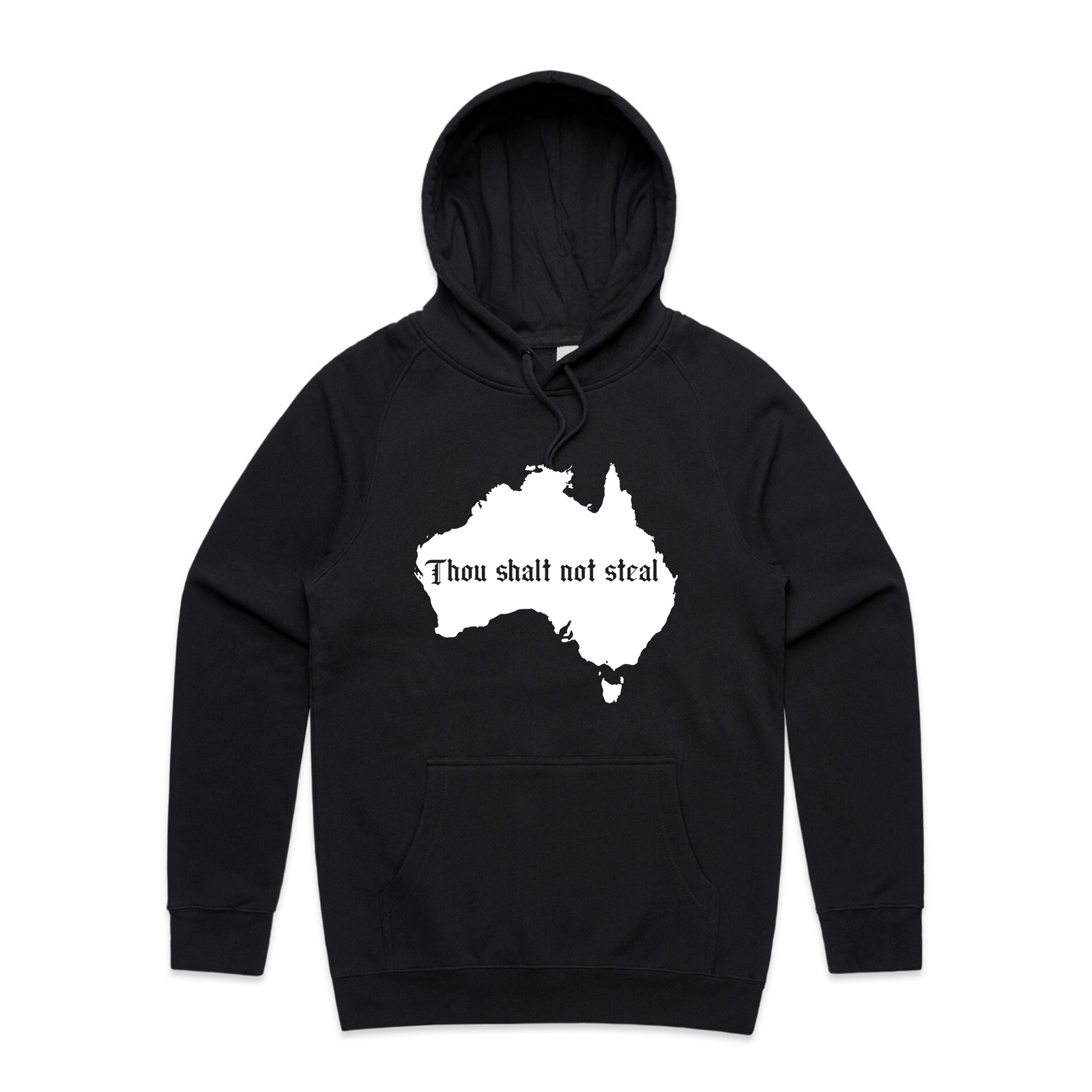 Thou Shalt Not Steal Hoodie