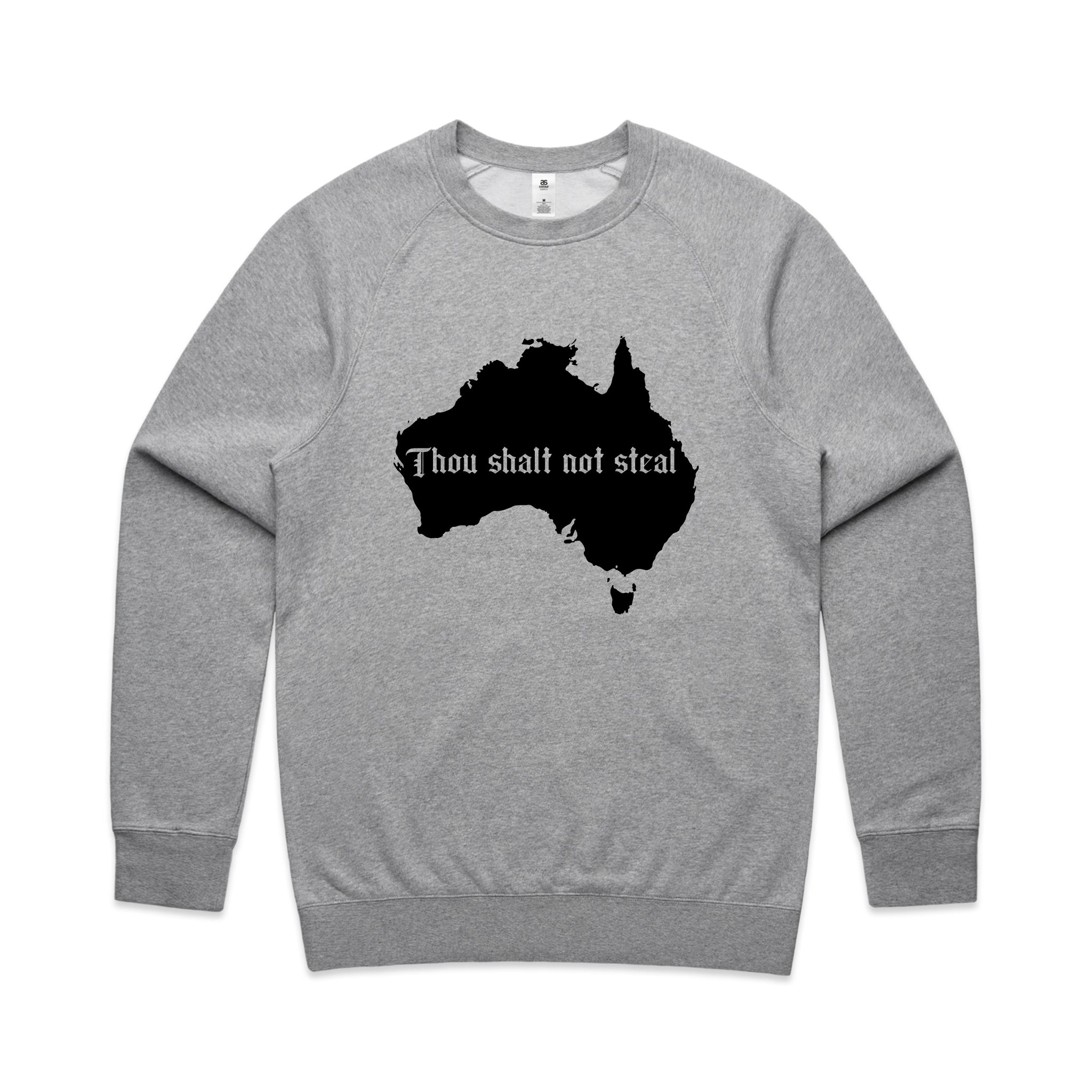Thou Shalt Not Steal Charity Jumper