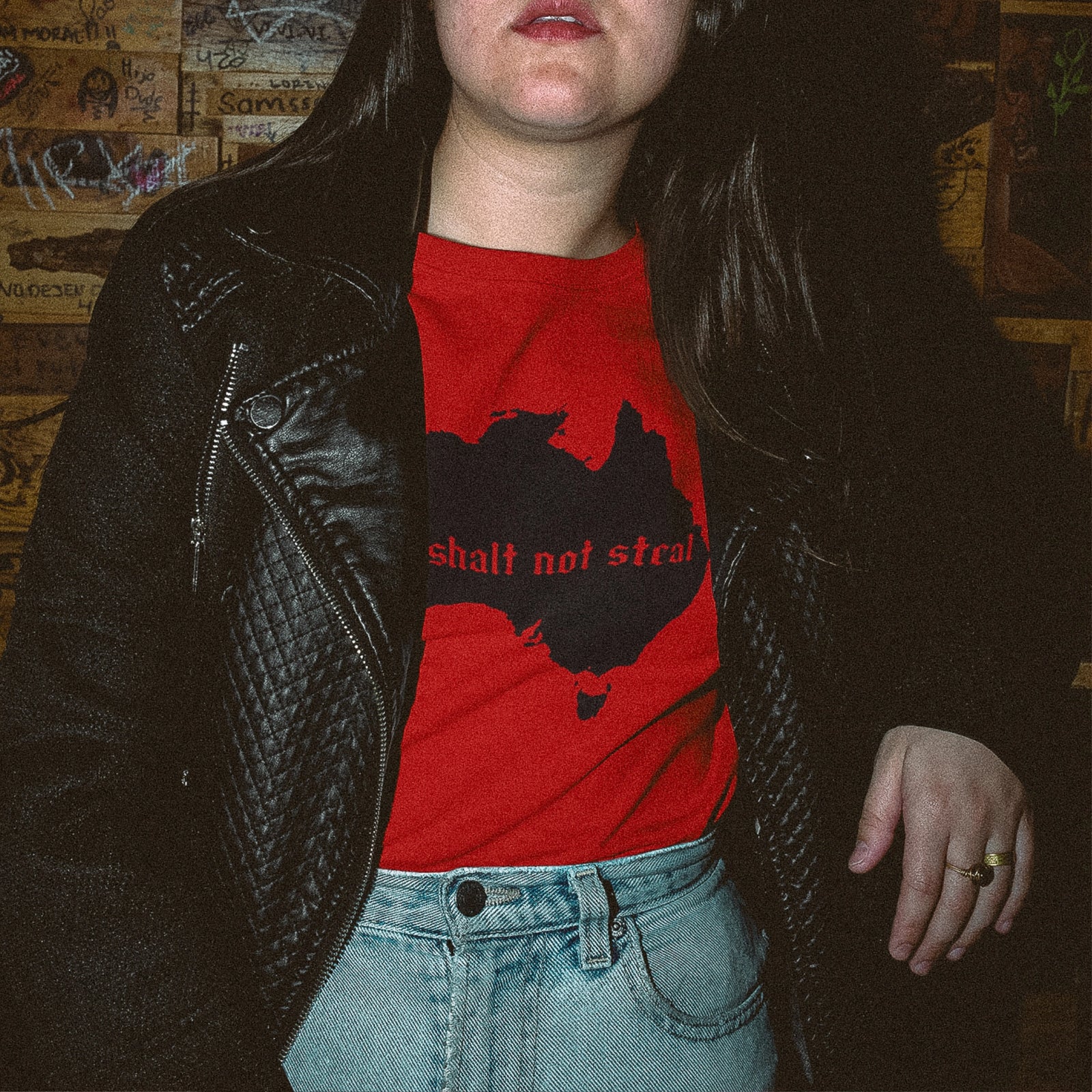 Thou Shalt Not Steal Tee