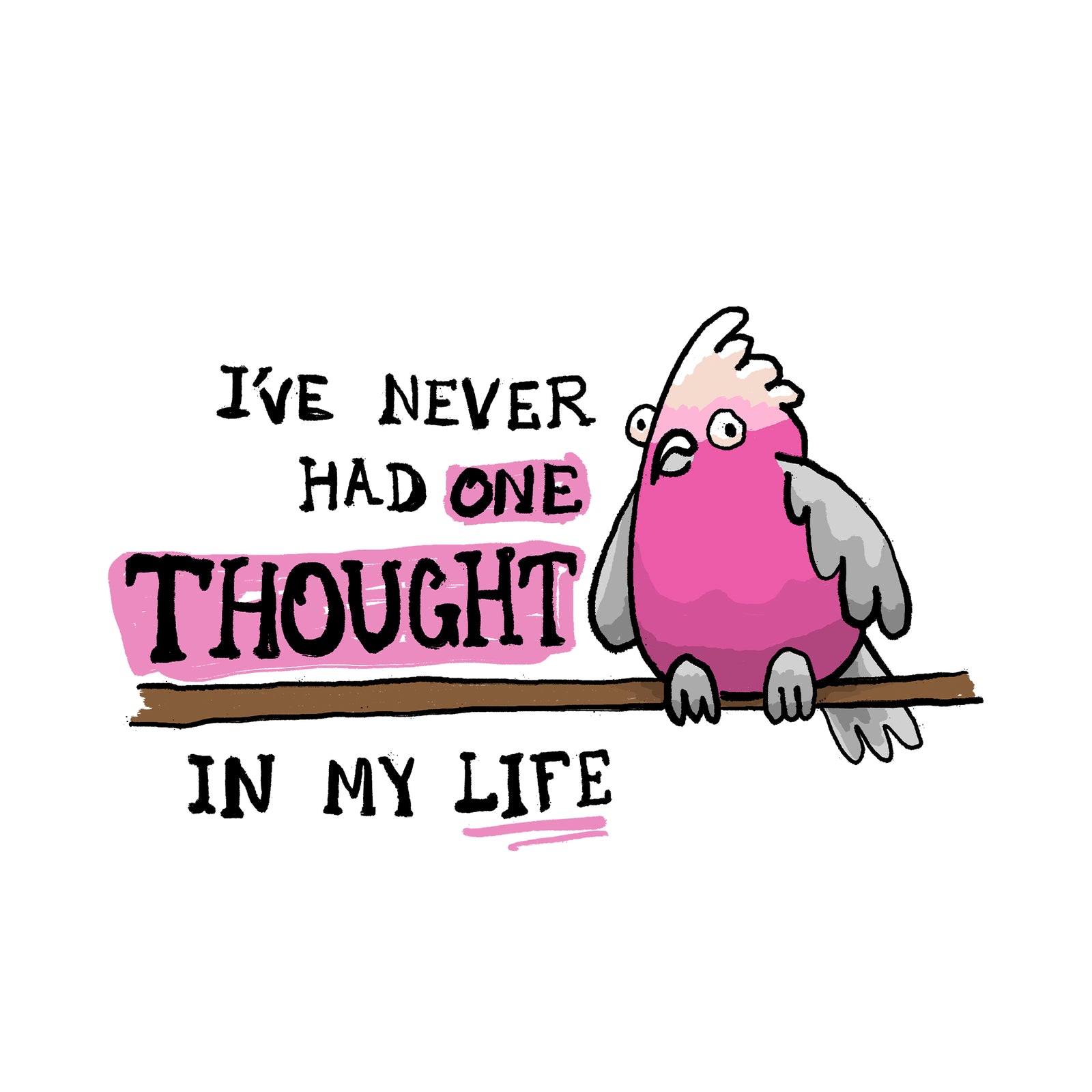 One Thought Tee