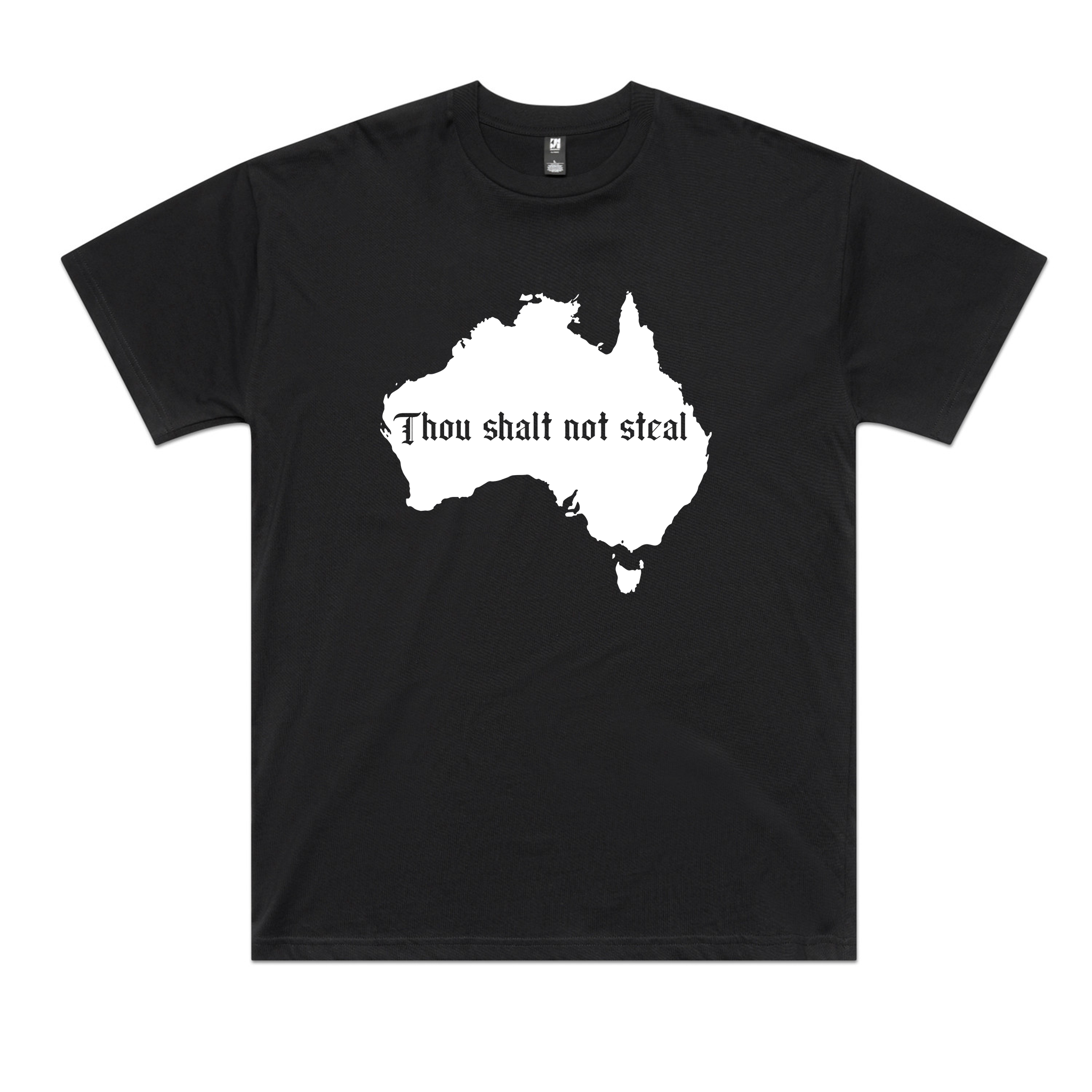 Thou Shalt Not Steal Oversized Charity Tee