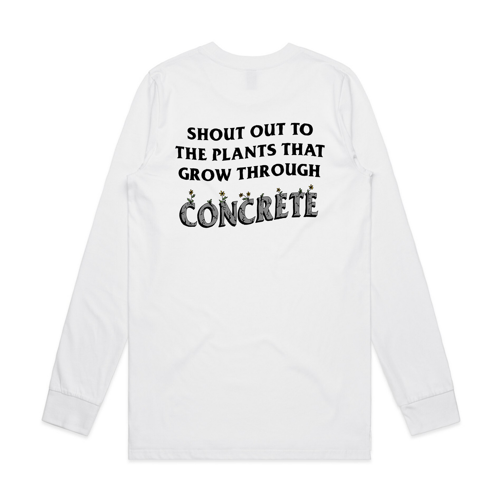 Through Concrete Tee