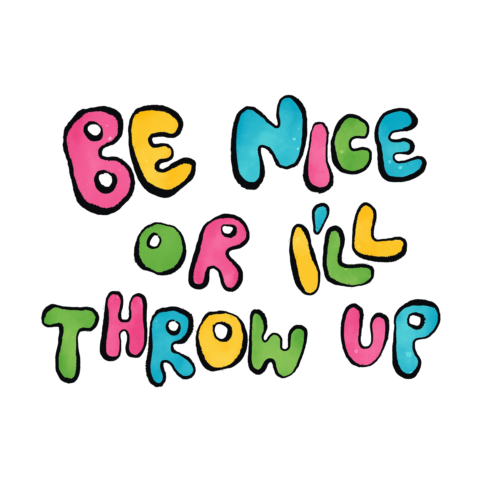 I'll Throw Up Tee