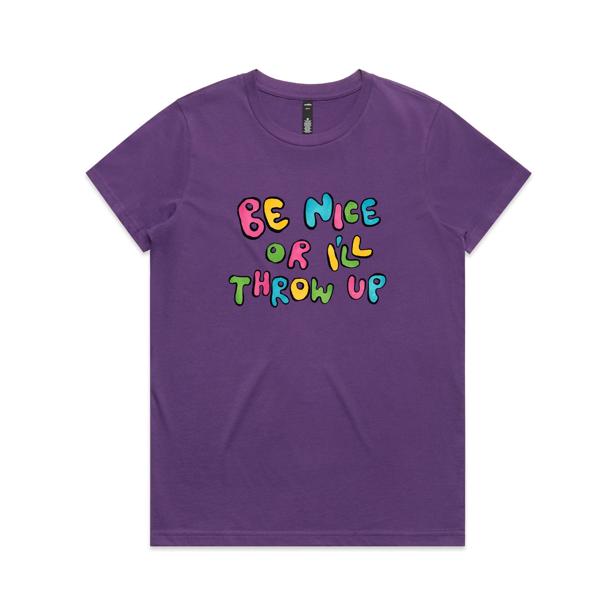 I'll Throw Up Tee