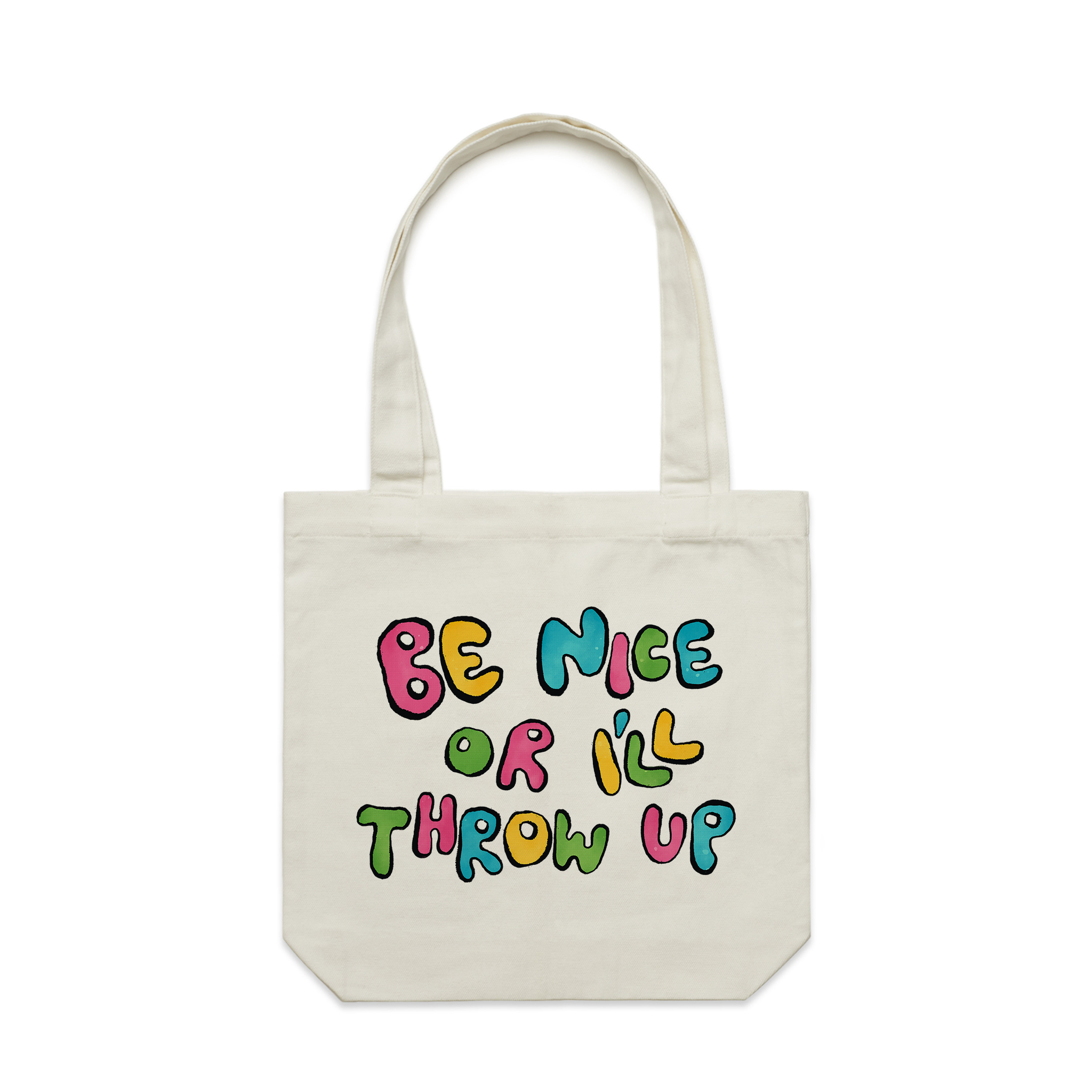 I'll Throw Up Tote