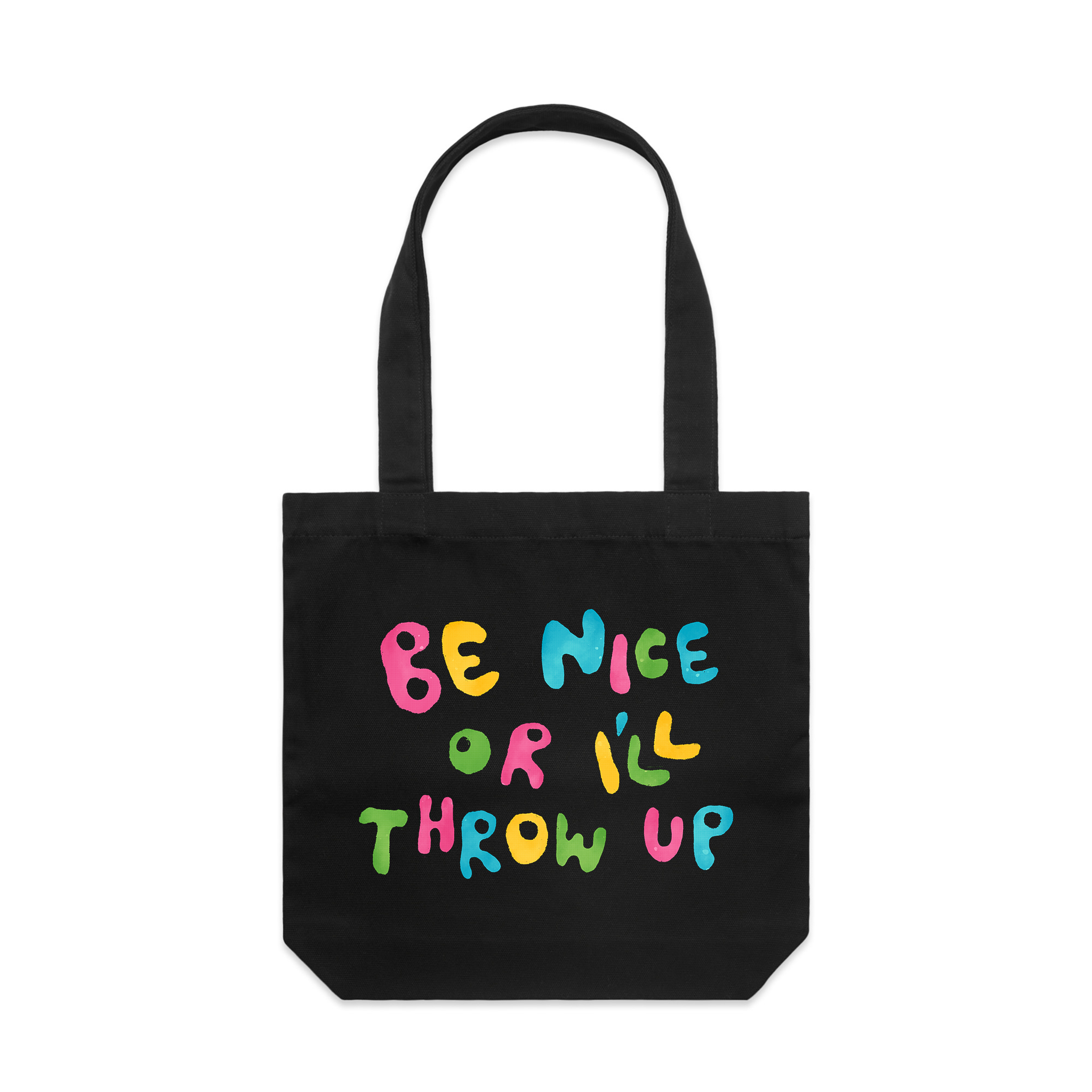 I'll Throw Up Tote