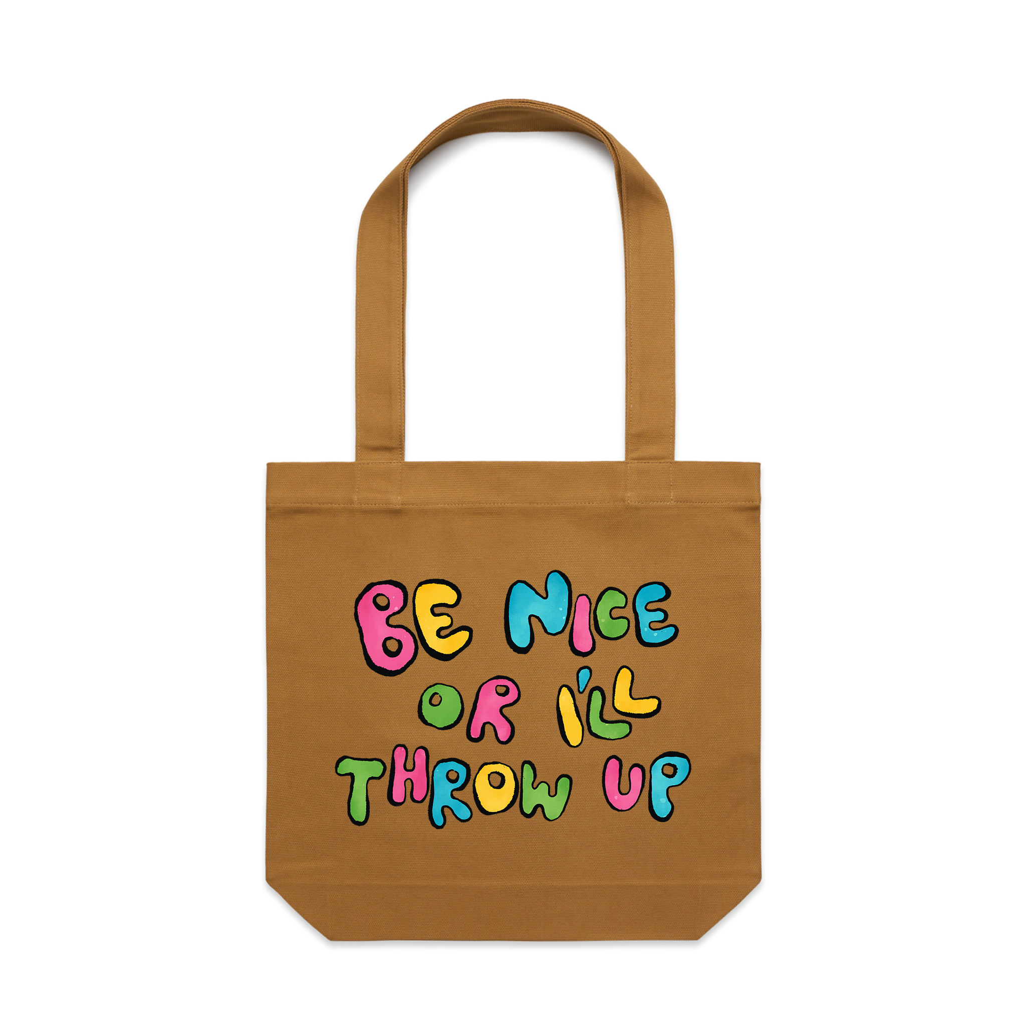 I'll Throw Up Tote