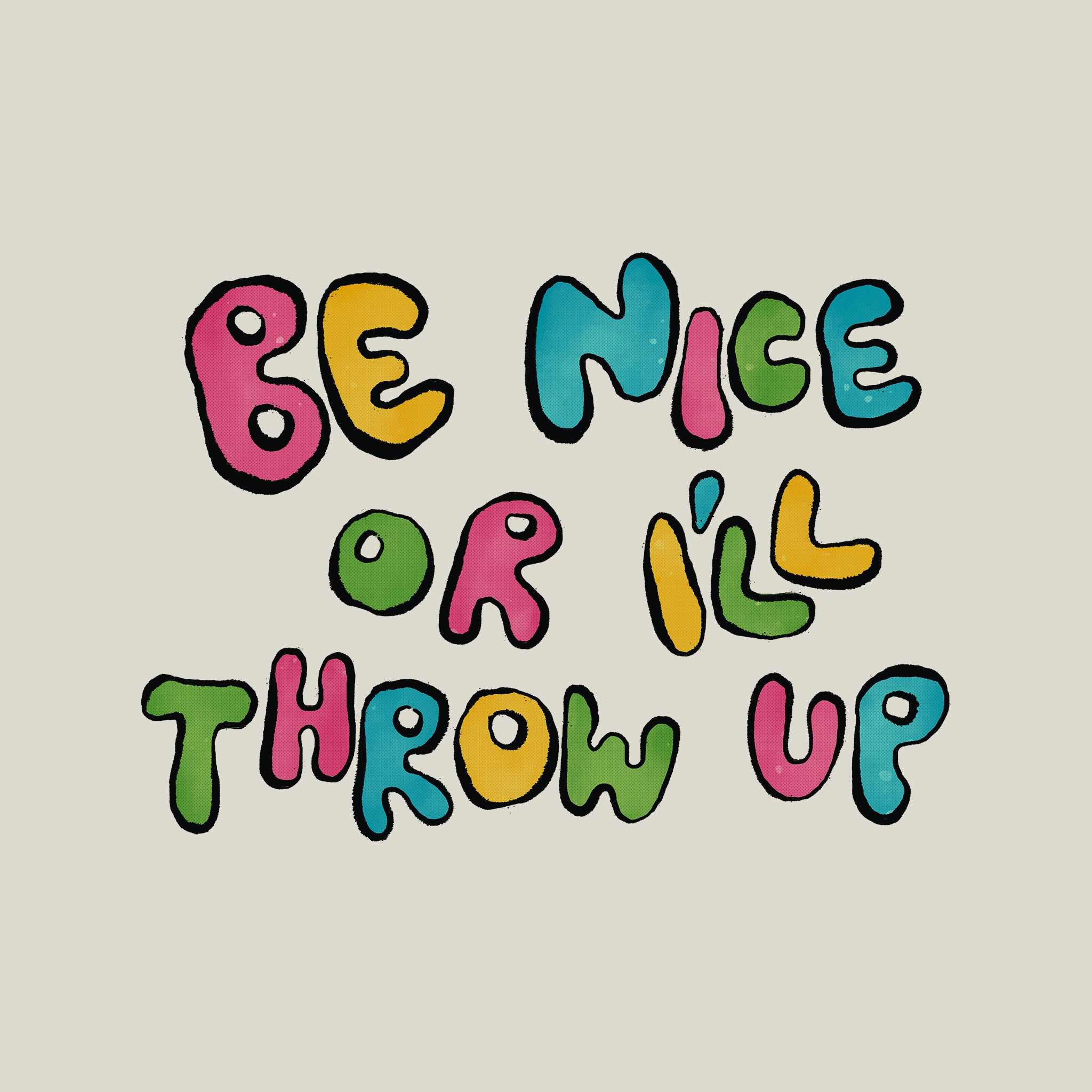 I'll Throw Up Tote