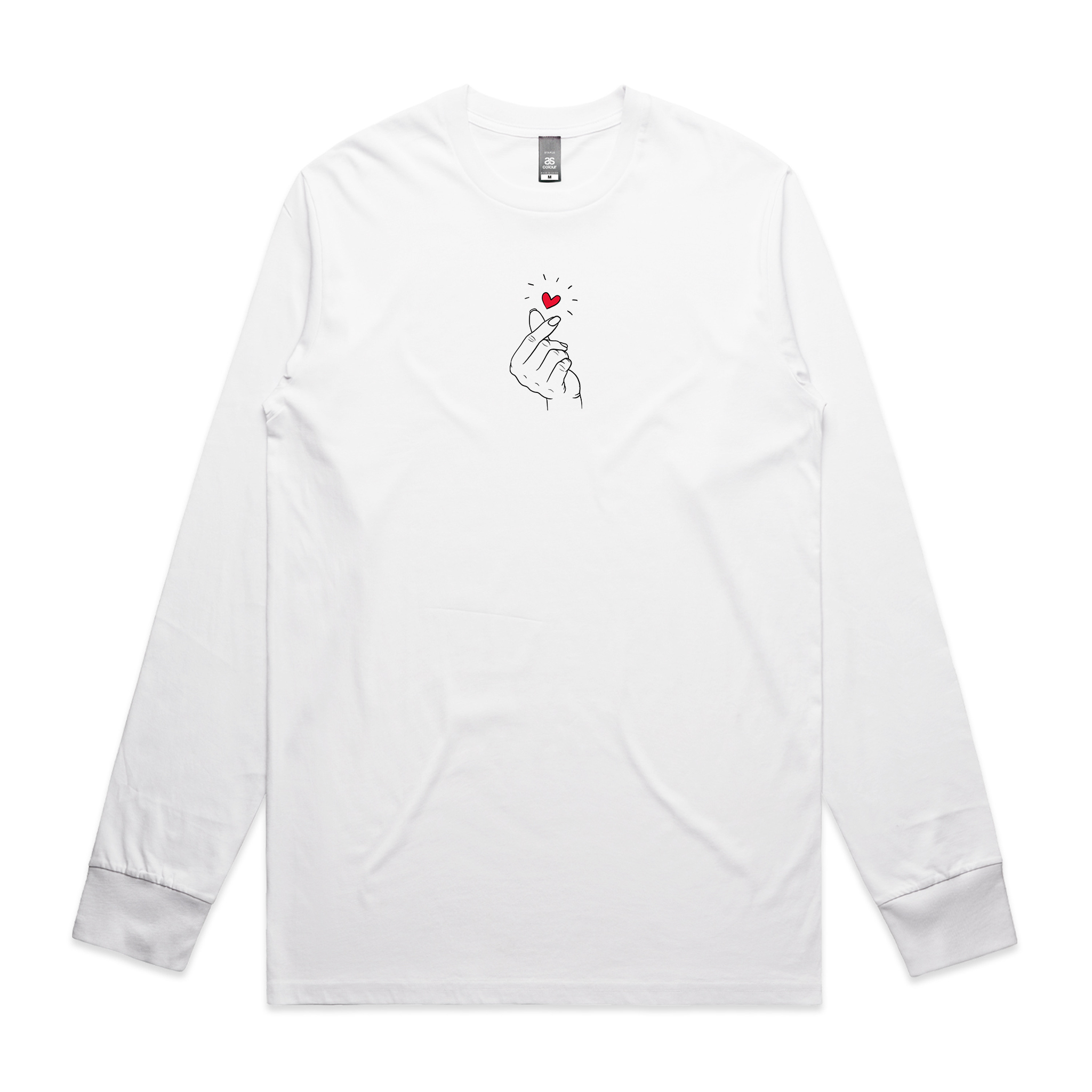 Thumb Heart Tee