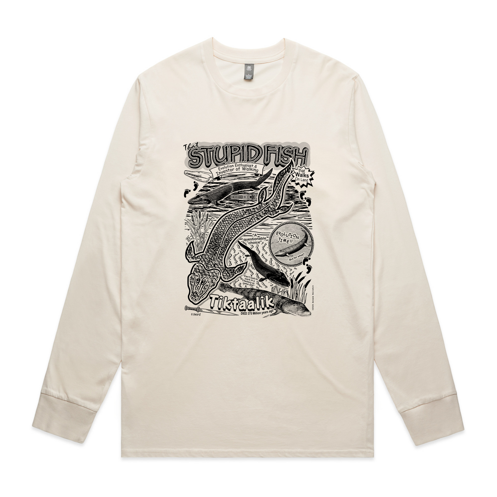 Tiktaalik Tee