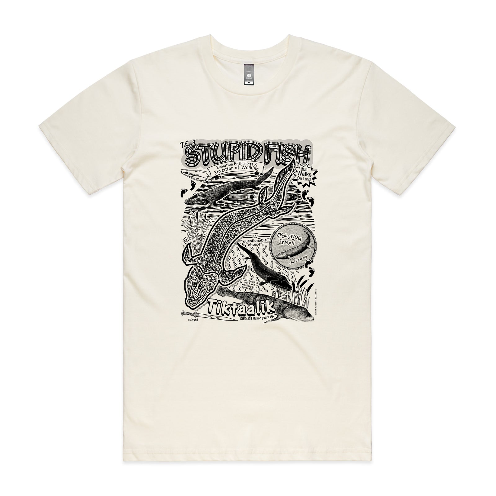Tiktaalik Tee