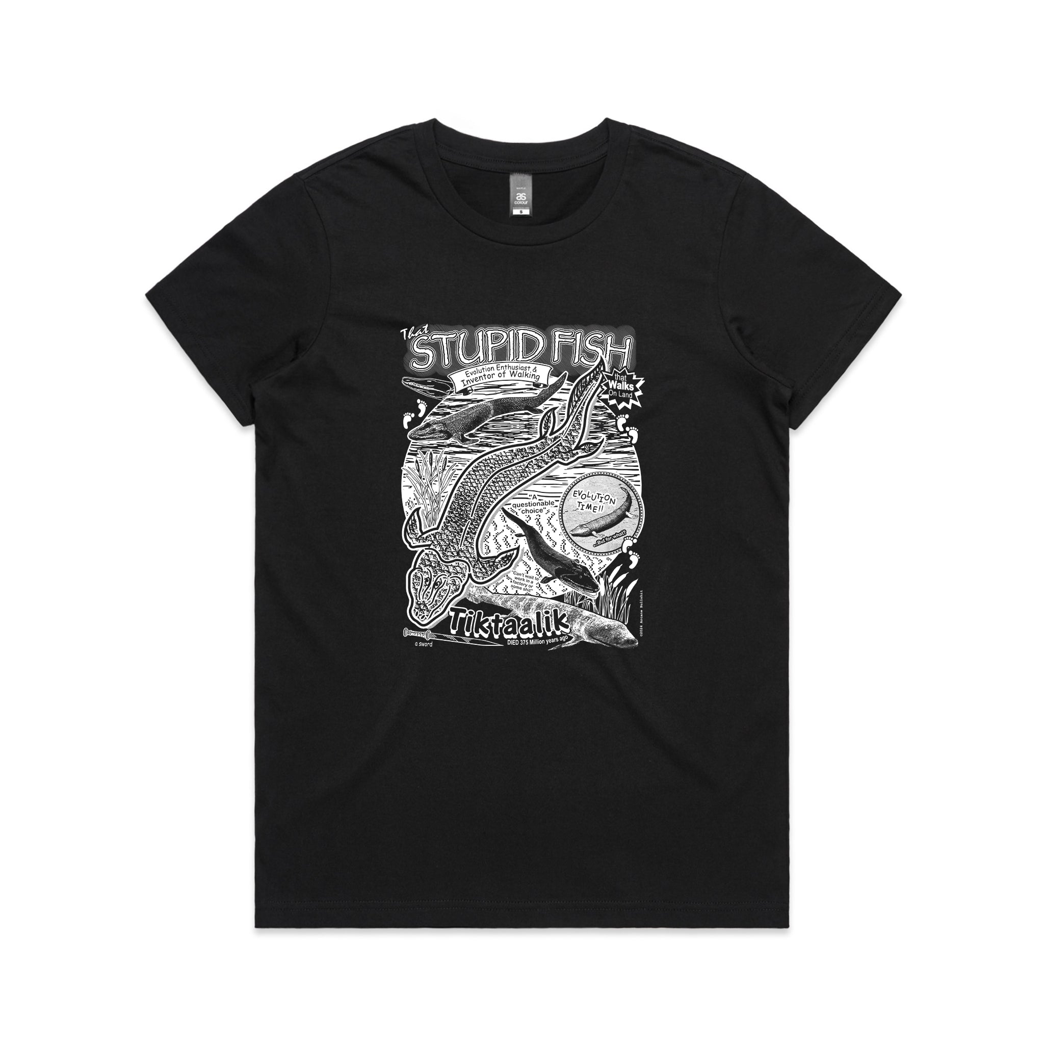 Tiktaalik Tee