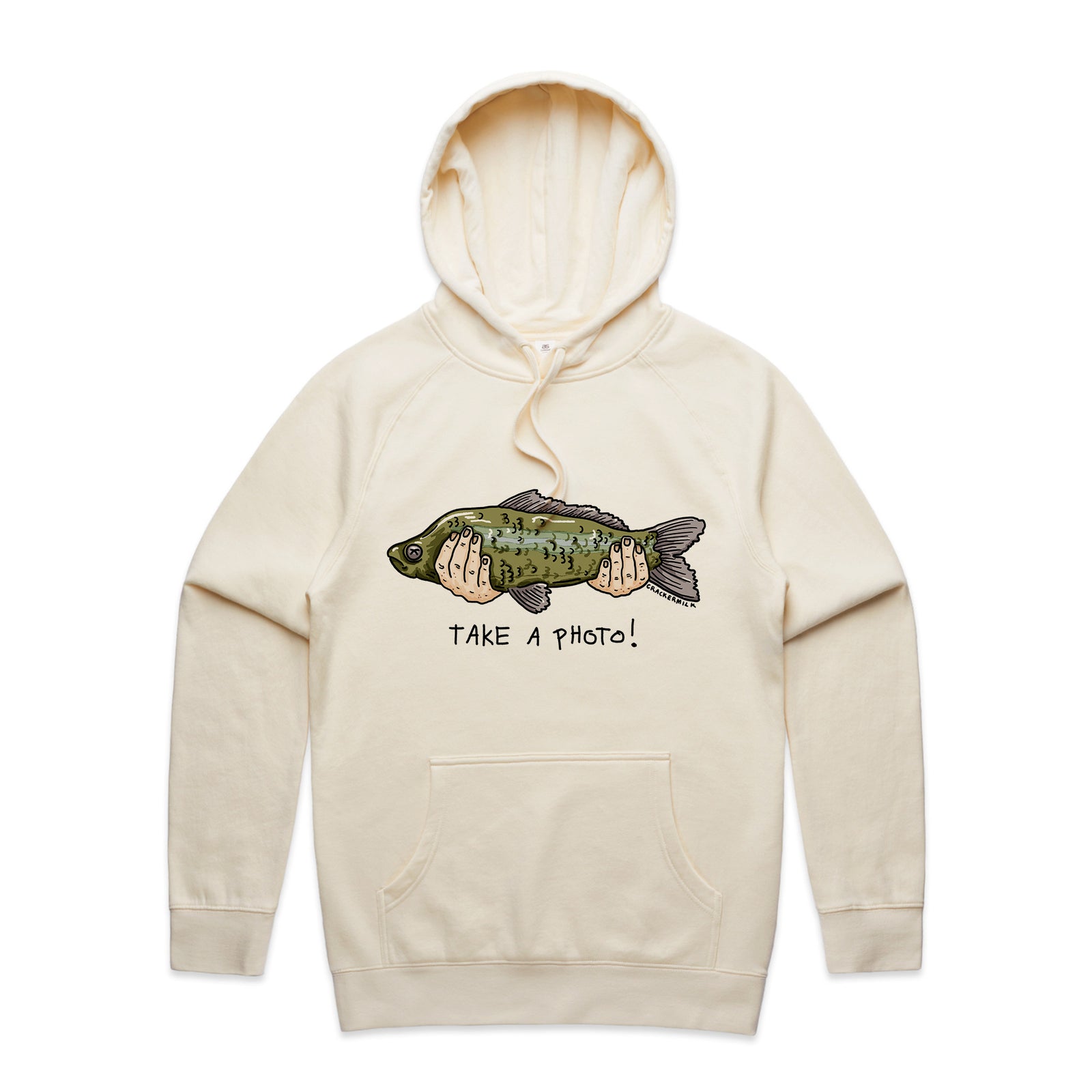 Tinder Fish Hoodie