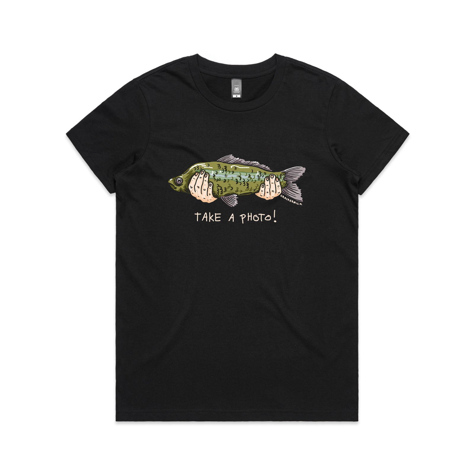 Tinder Fish Tee