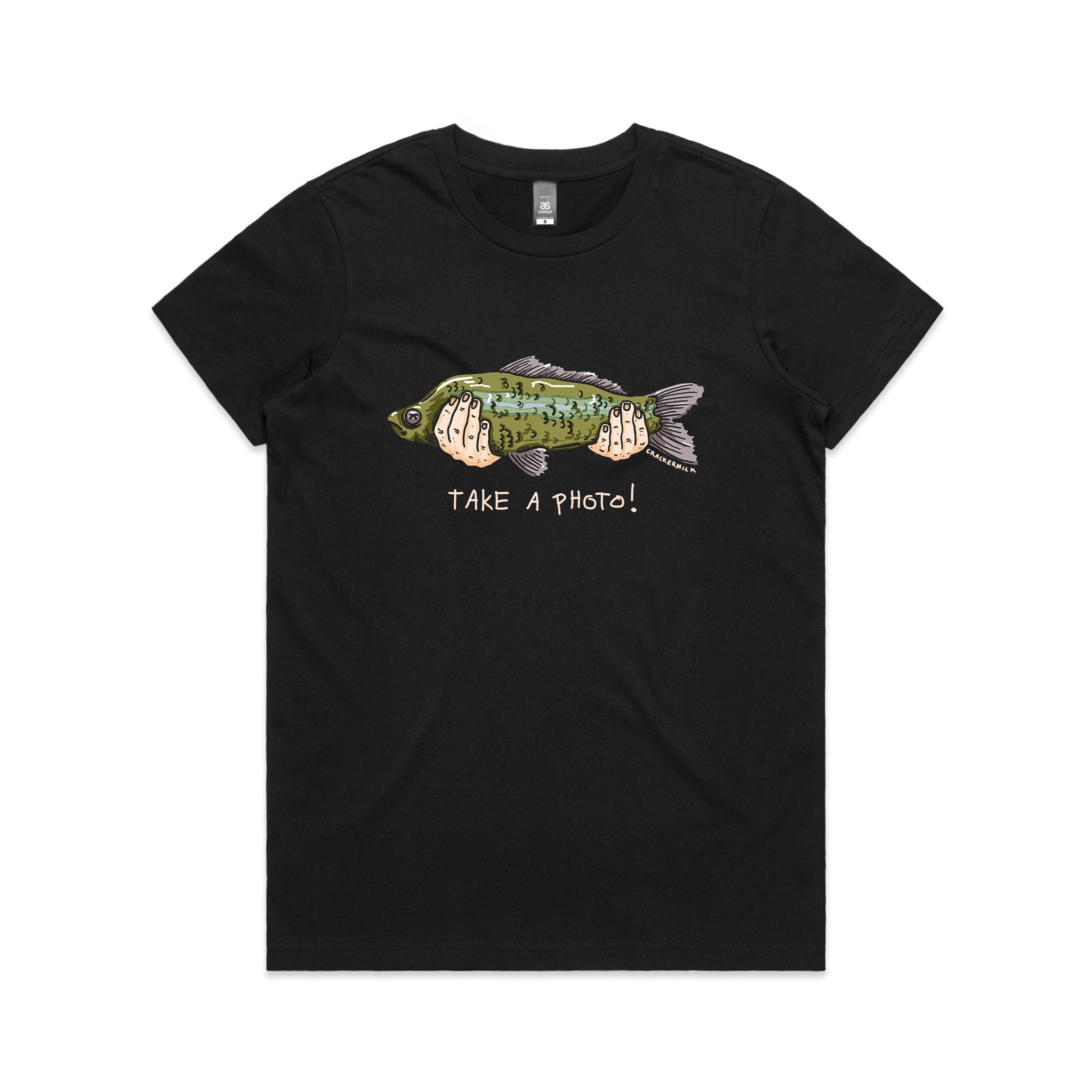 Tinder Fish Tee