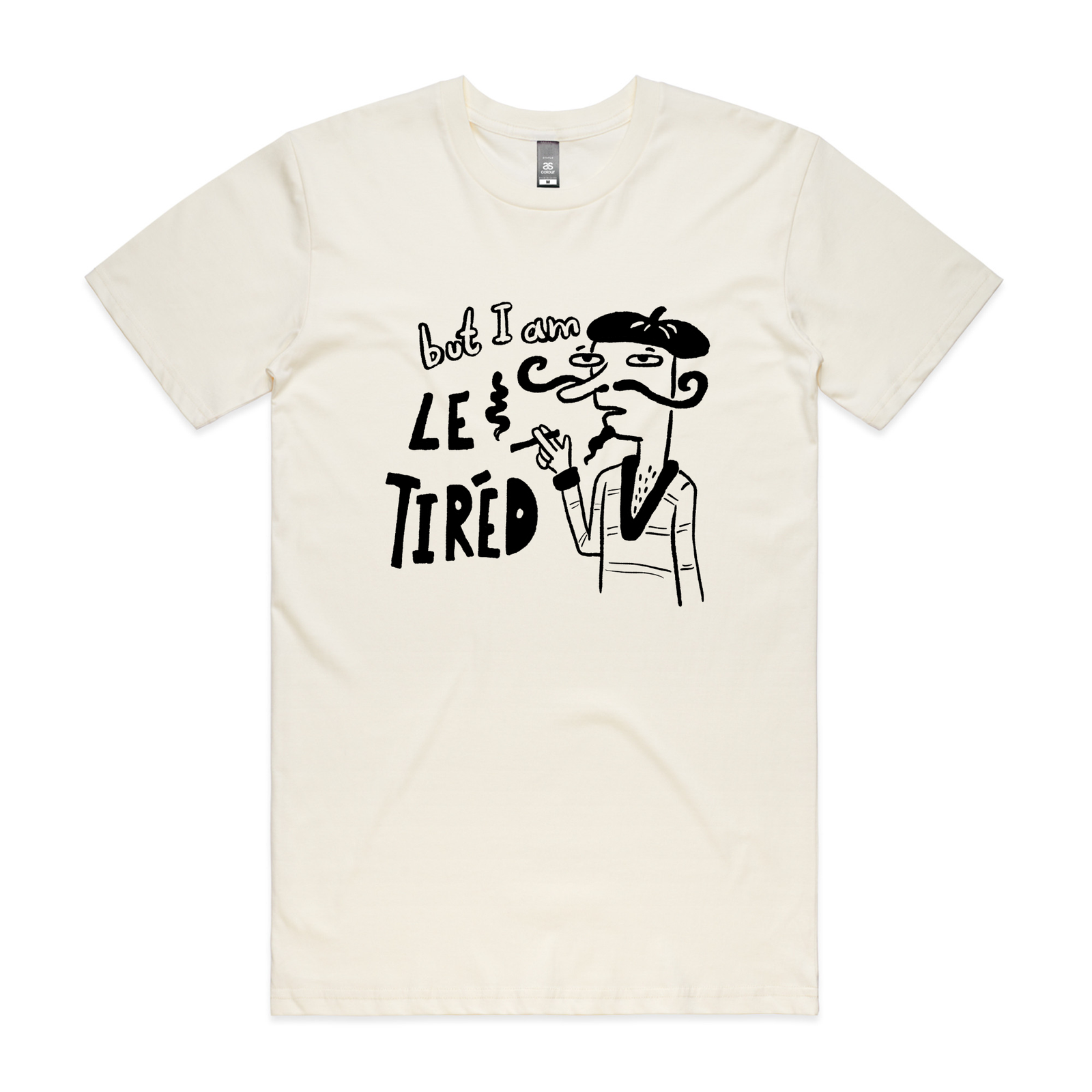Le Tired Tee