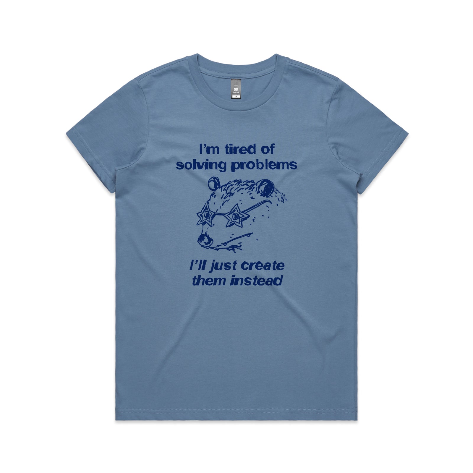 Tired Of Solving Tee
