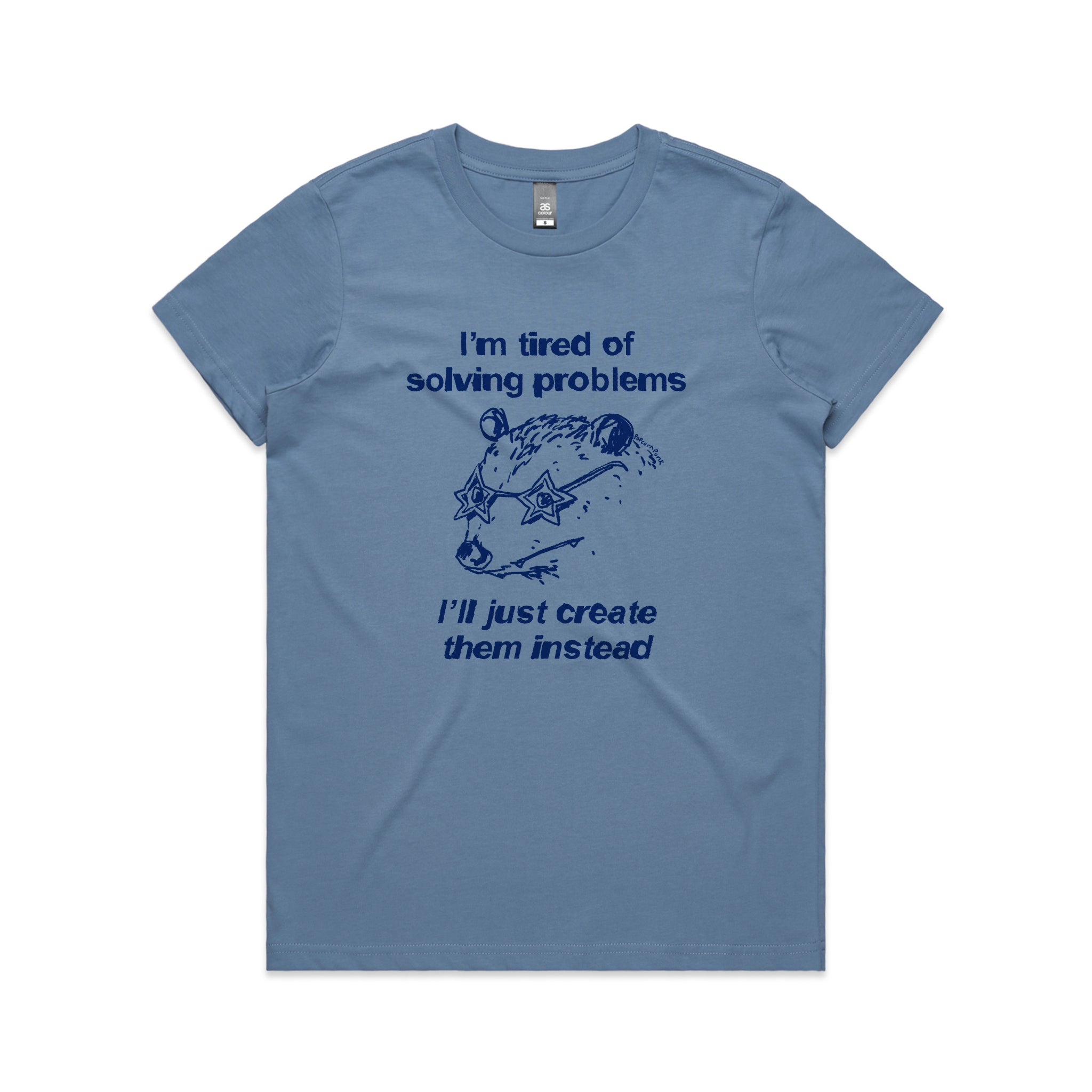 Tired Of Solving Tee